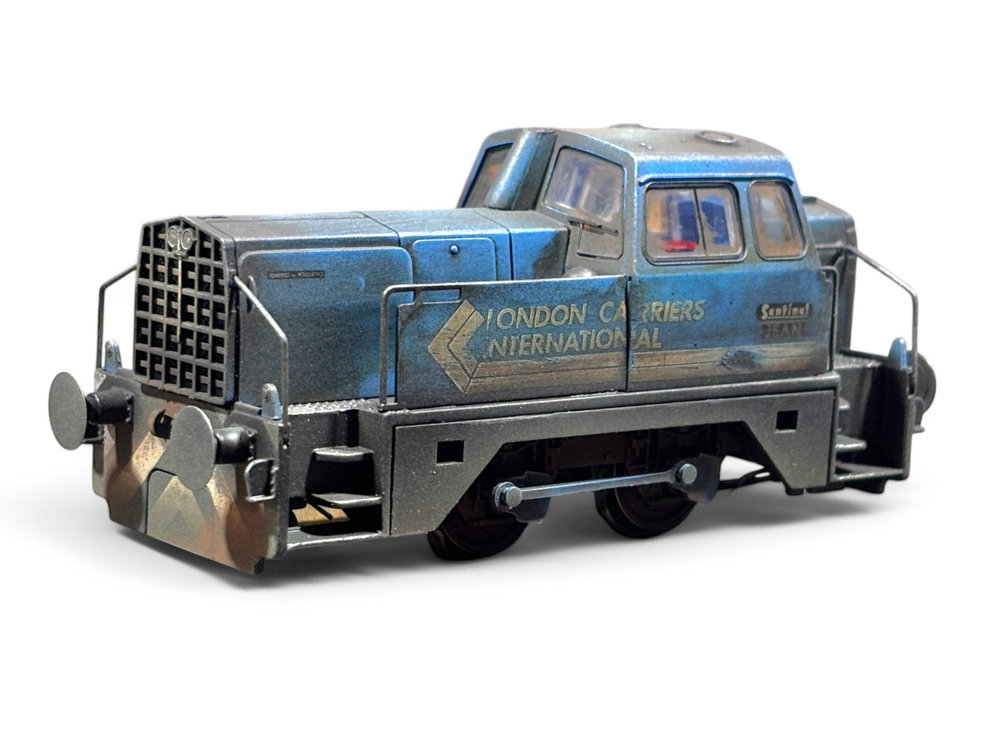 Hornby Sentinel London Carriers International 'Jean' R30009 Weathered