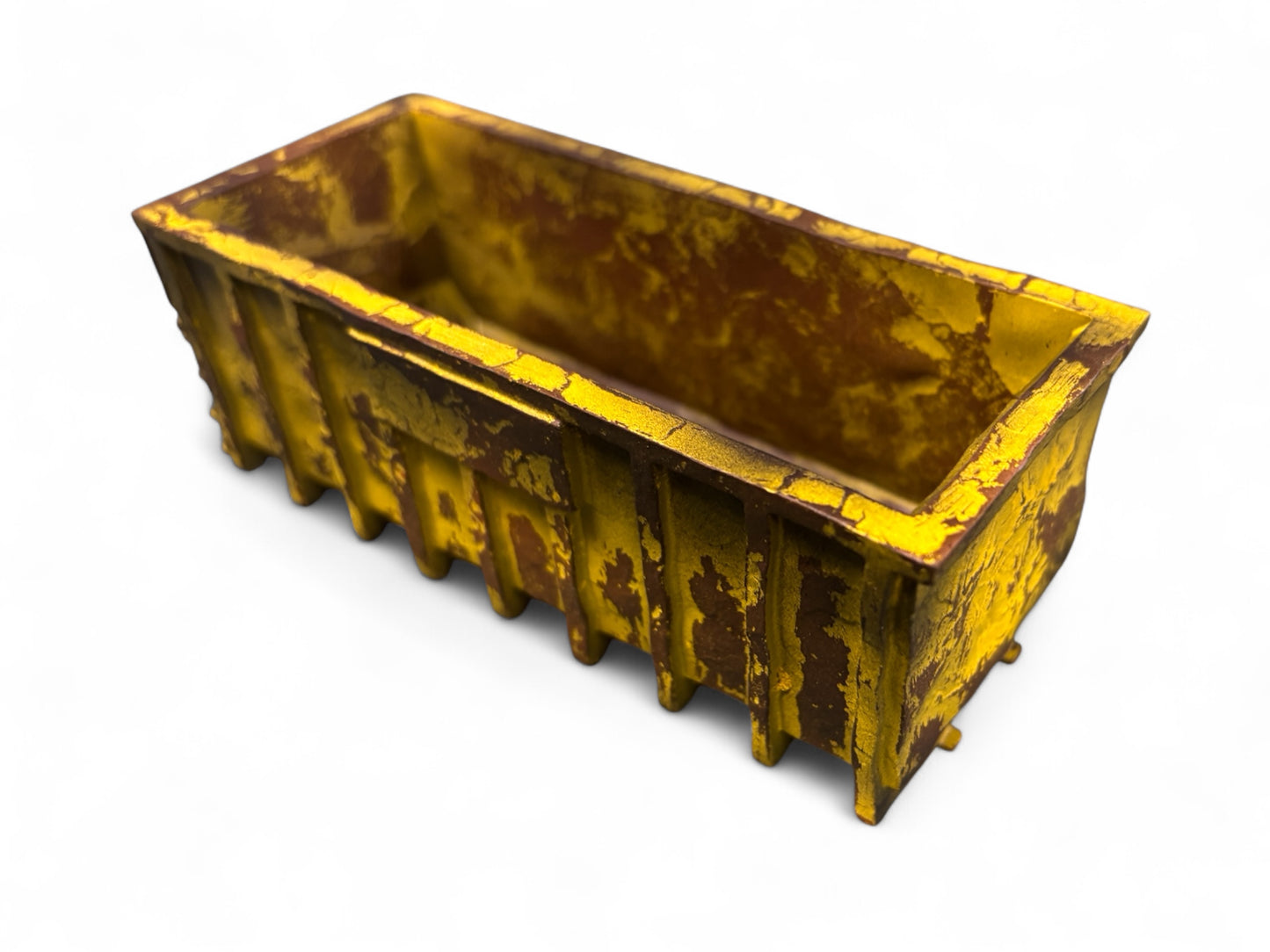 40yd Skip - Yellow - O Gauge