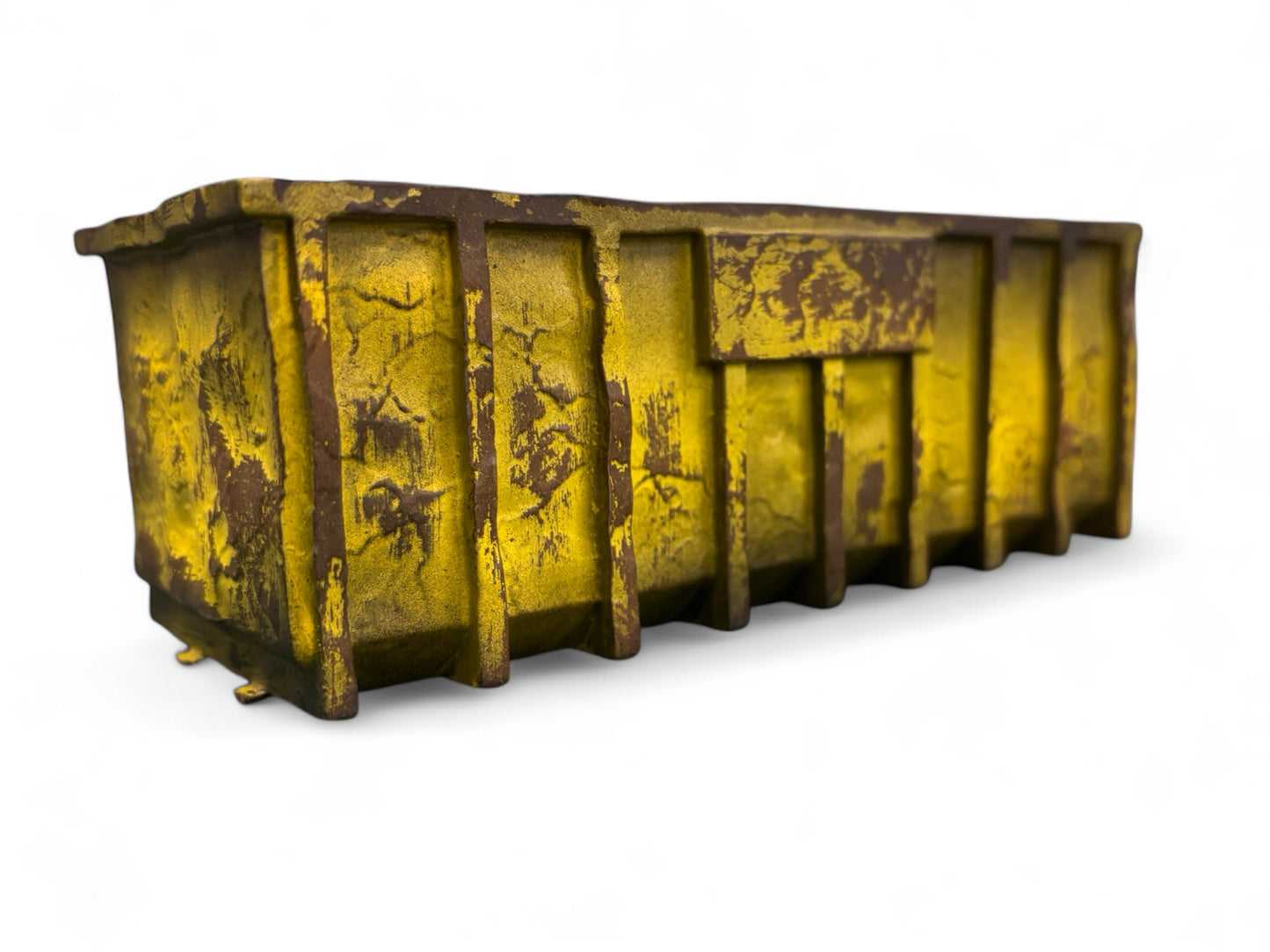 40yd Skip - Yellow - O Gauge