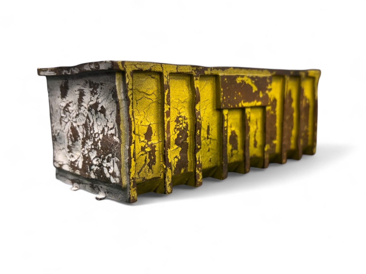 40yd Skip - Yellow/White - O Gauge