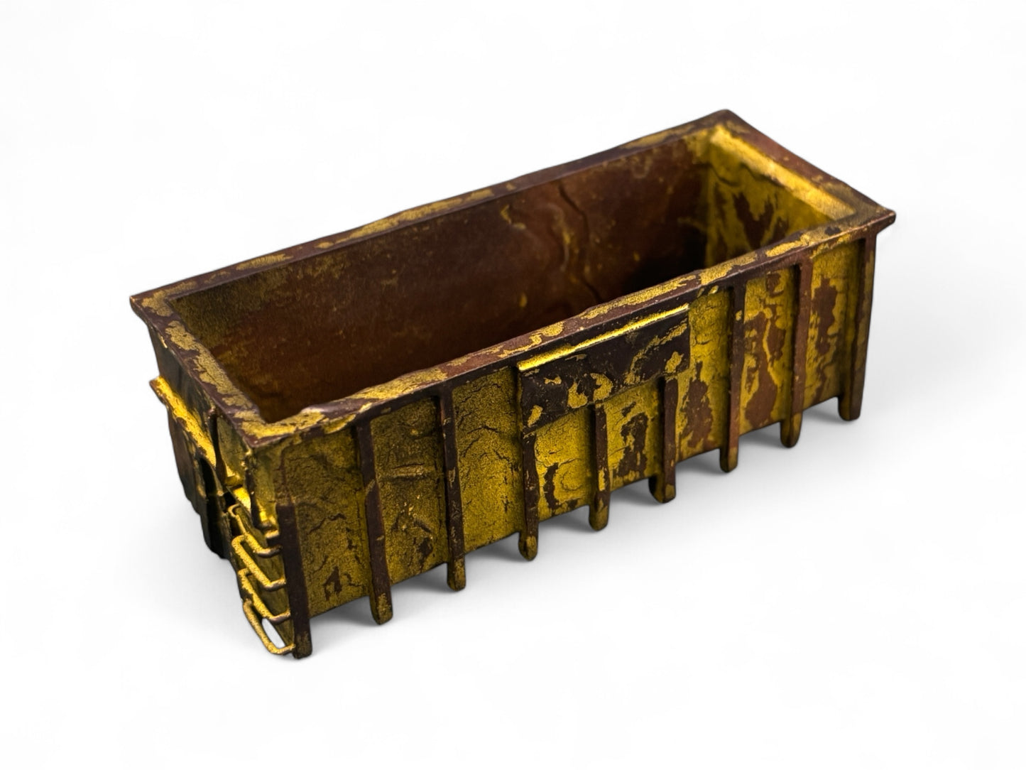 40yd Skip - Yellow Relic - OO Gauge