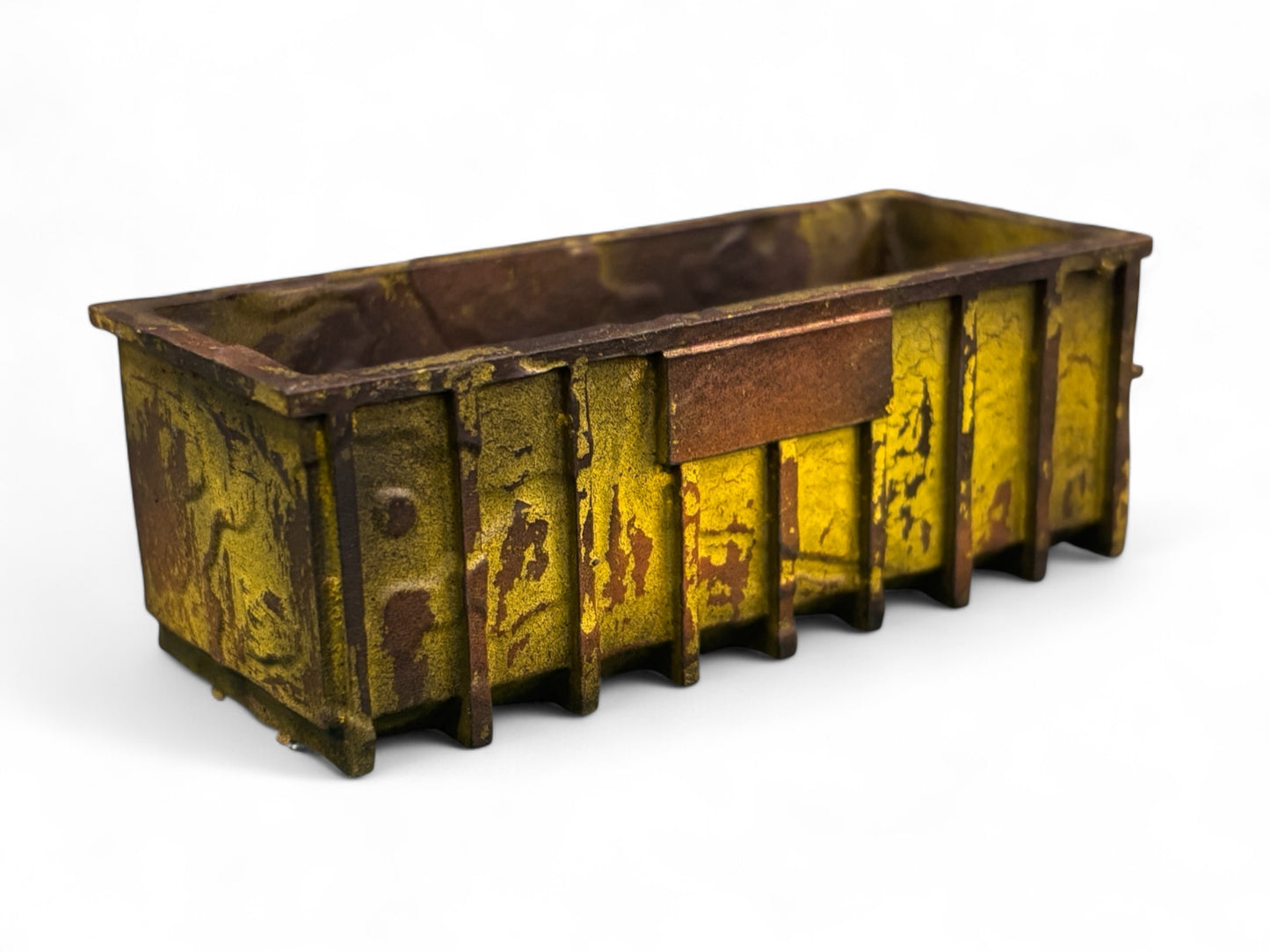 40yd Skip - Yellow Relic - OO Gauge