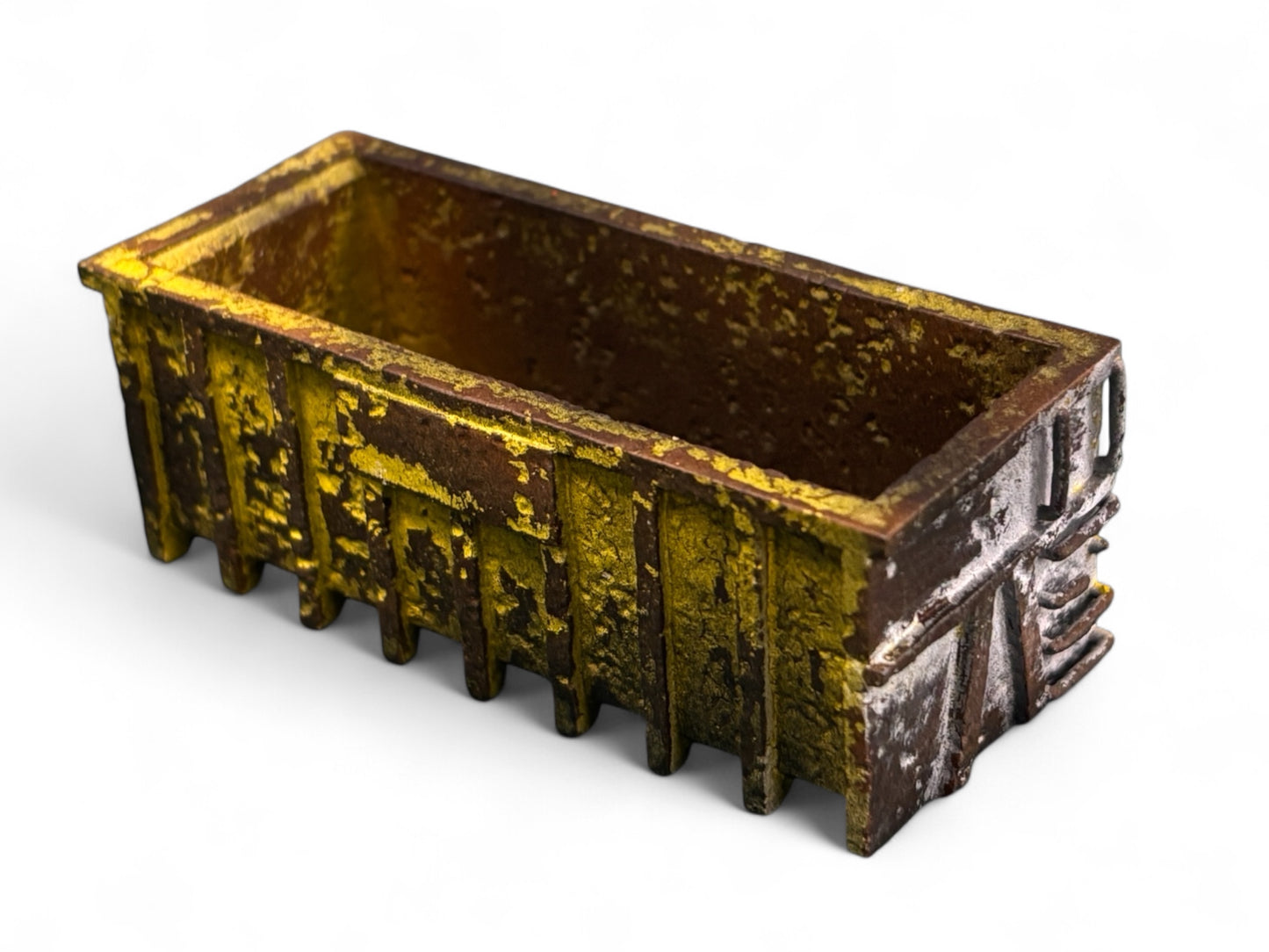 40yd Skip - Yellow/White - OO Gauge