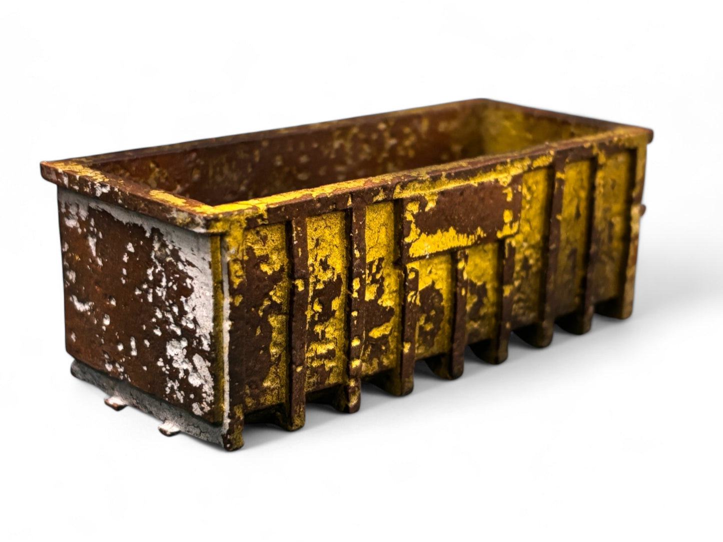 40yd Skip - Yellow/White - OO Gauge