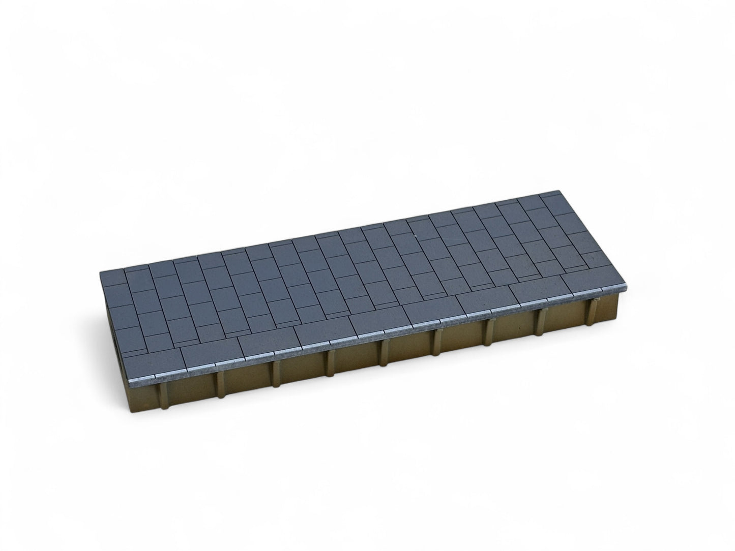 Paved Style Single Sided Platform Section - TT:120