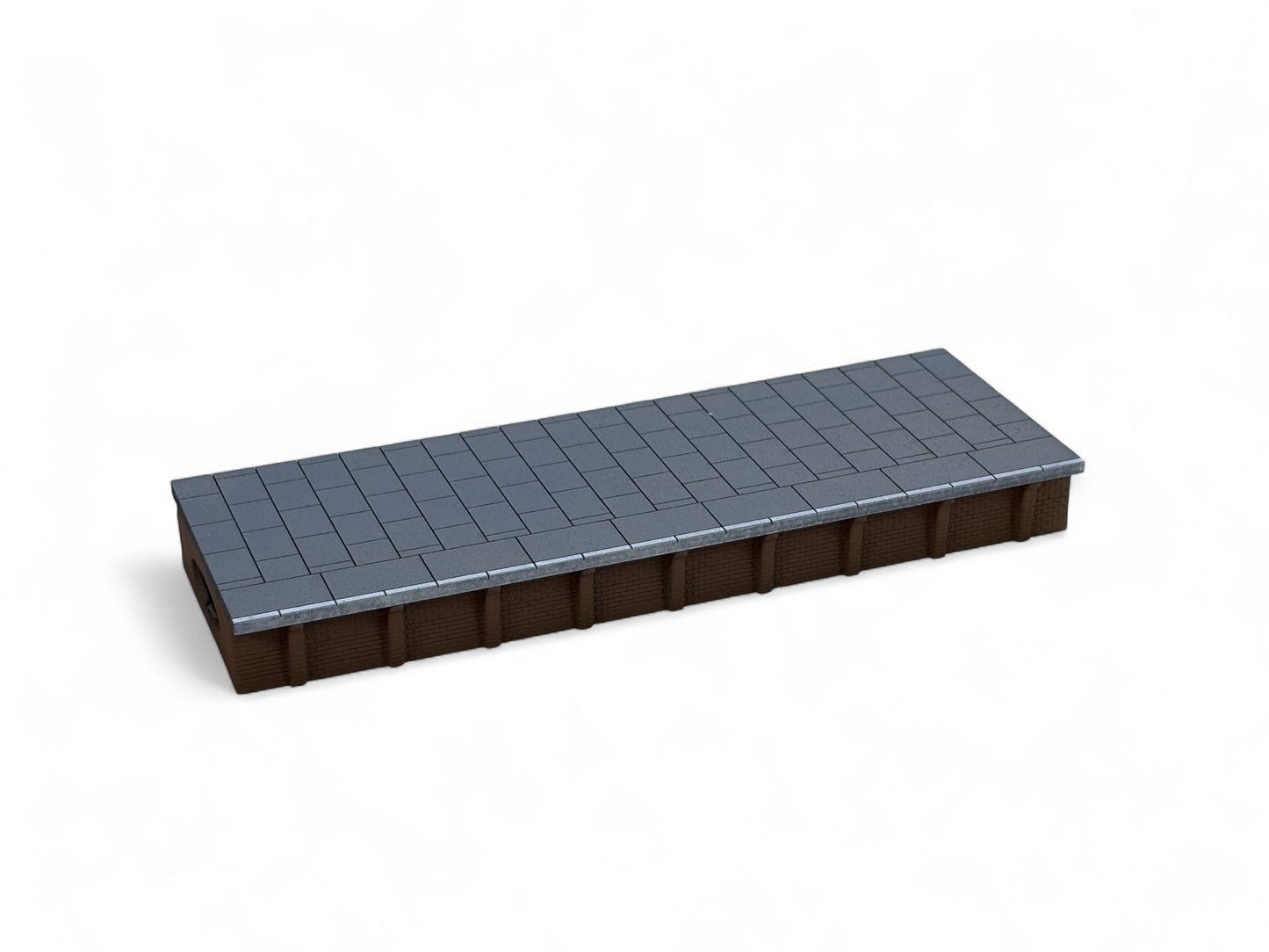 Paved Style Single Sided Platform Section - TT:120