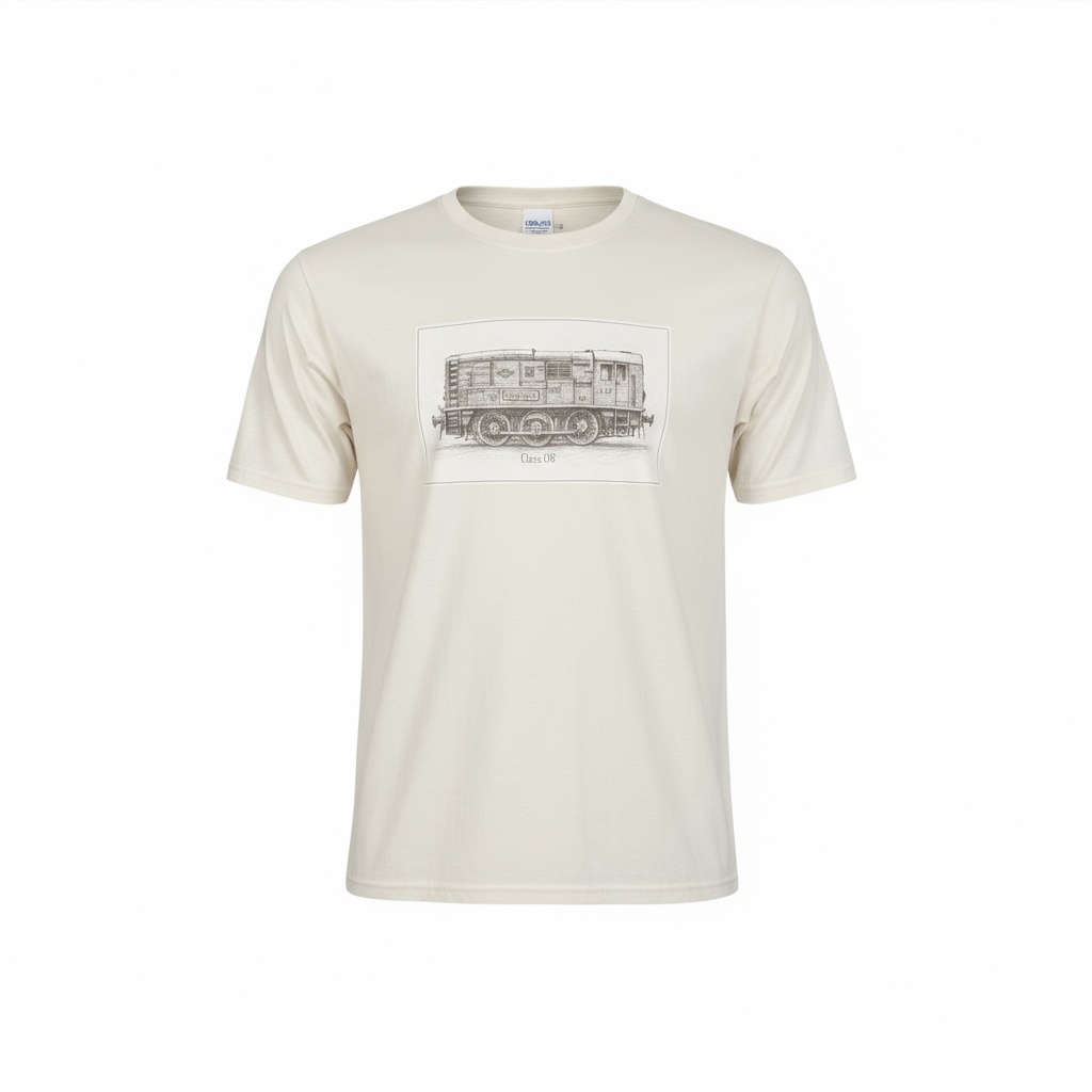 Bunters Yard Class 08 Sketch T-Shirt
