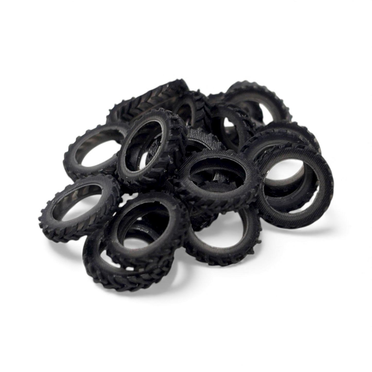 Narrow Tractor Tyres Pack of 20 - 10mm