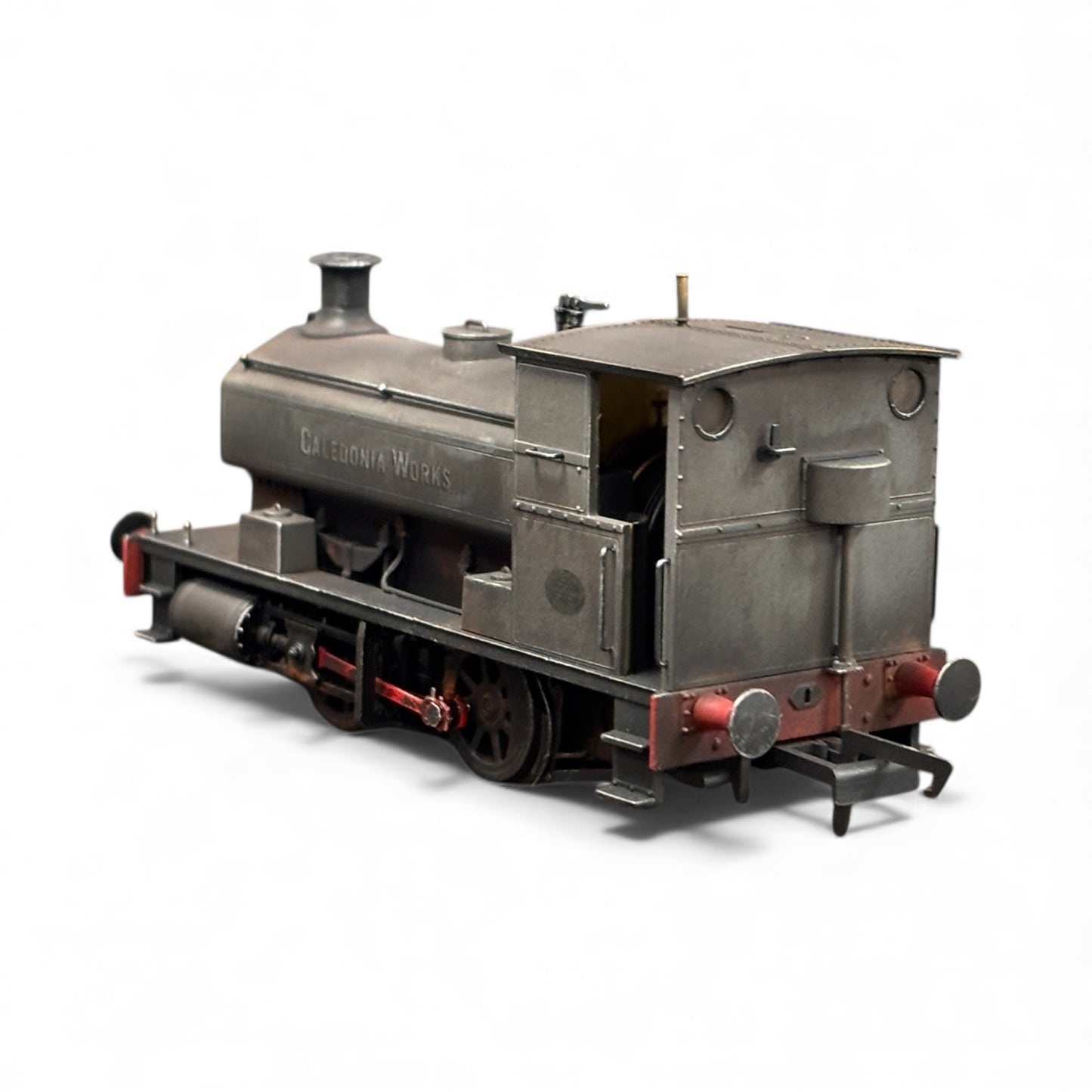 Accurascale - Andrew Barclay 0-4-0ST 14"Caledonia - Weathered