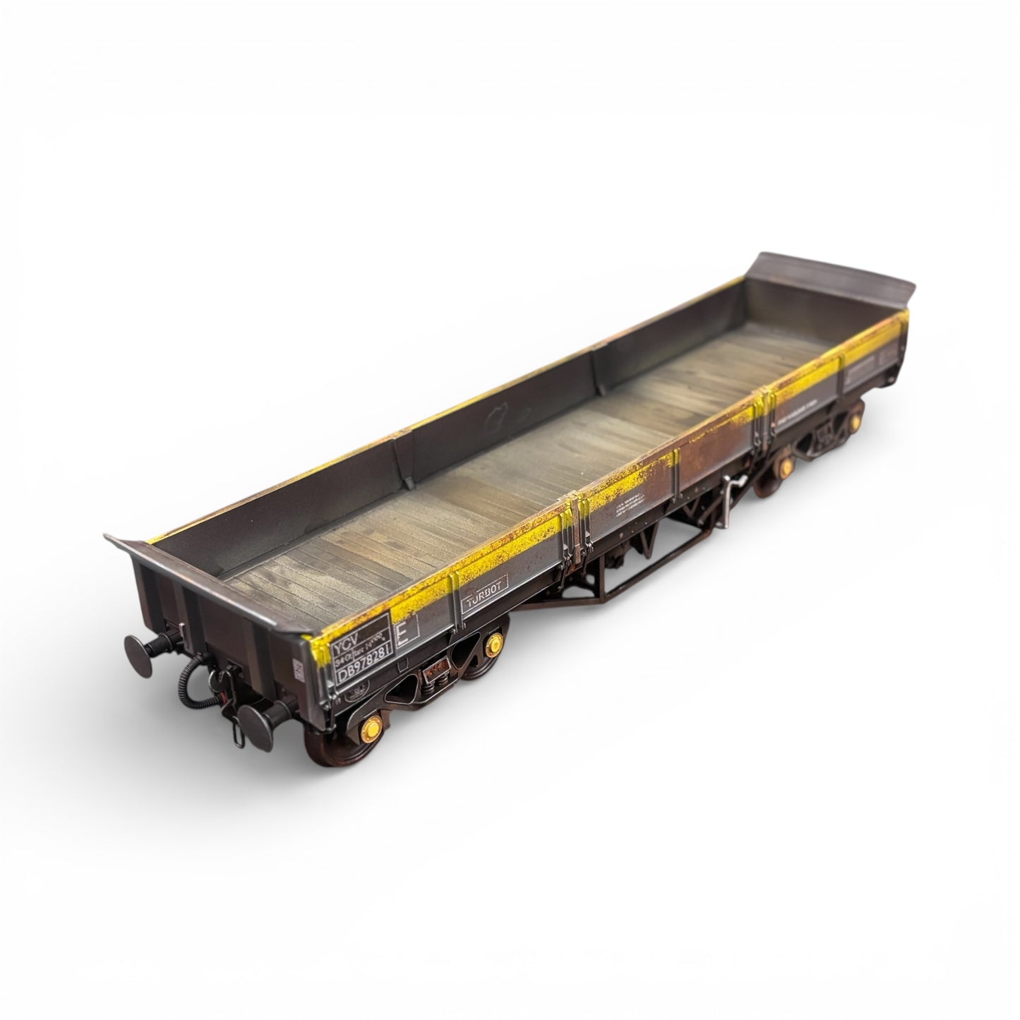 Dapol YCV Turbot Wagon Engineers Dutch 978281 - Weathered