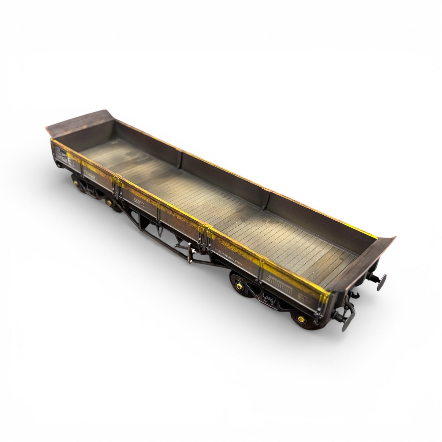 Dapol YCV Turbot Wagon Engineers Dutch 978665 - Weathered