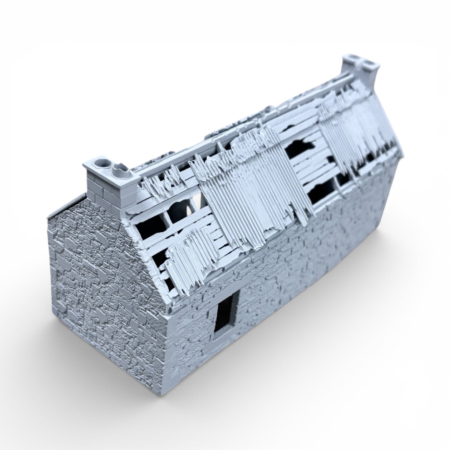 Derelict Stone Cottage - OO Gauge