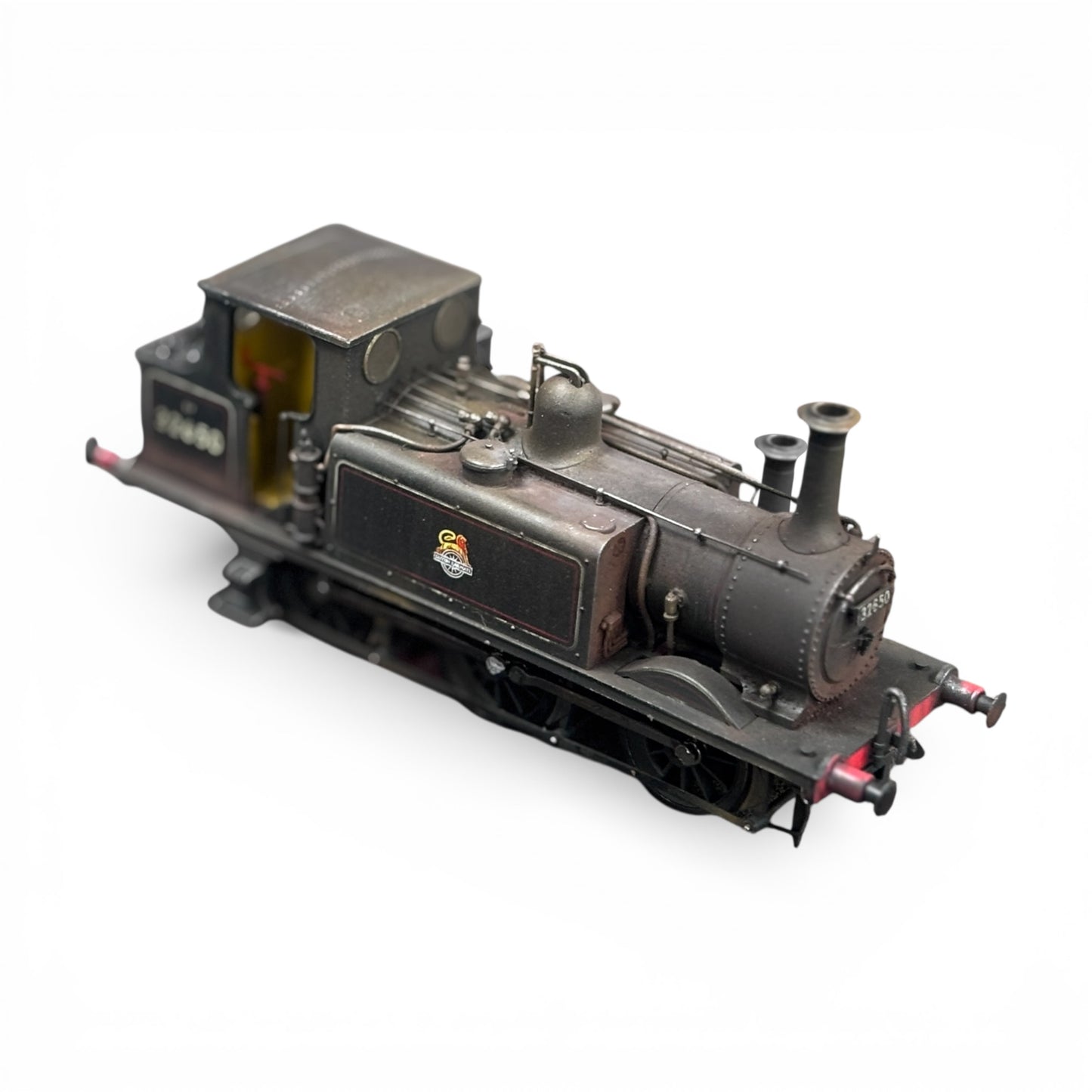 Dapol 4S-010-012 Terrier A1X Class BR Lined Black E/Crest Ex Isle of Wight - Weathered