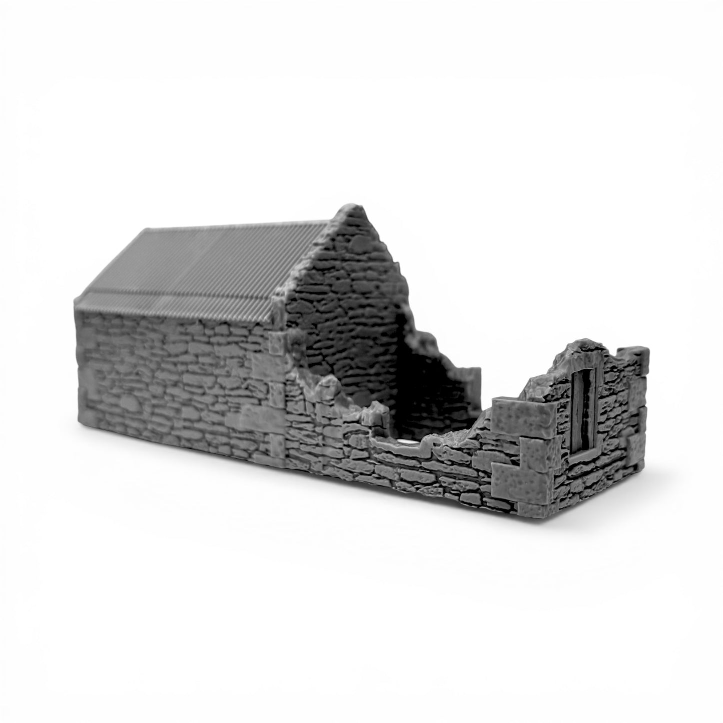 Evesham Cottage - Derelict - OO Gauge