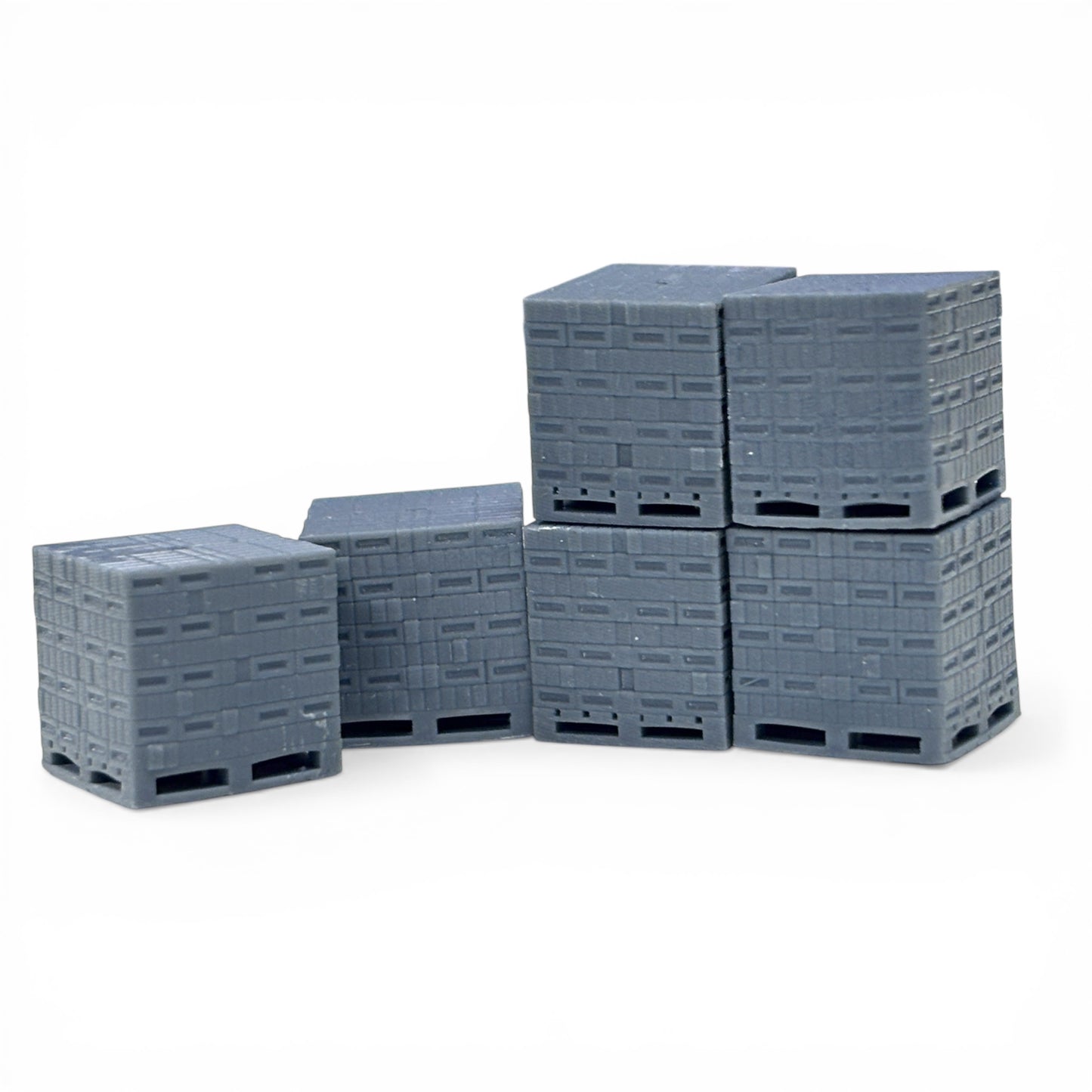 Bricks on Pallets - Unpainted - OO Gauge