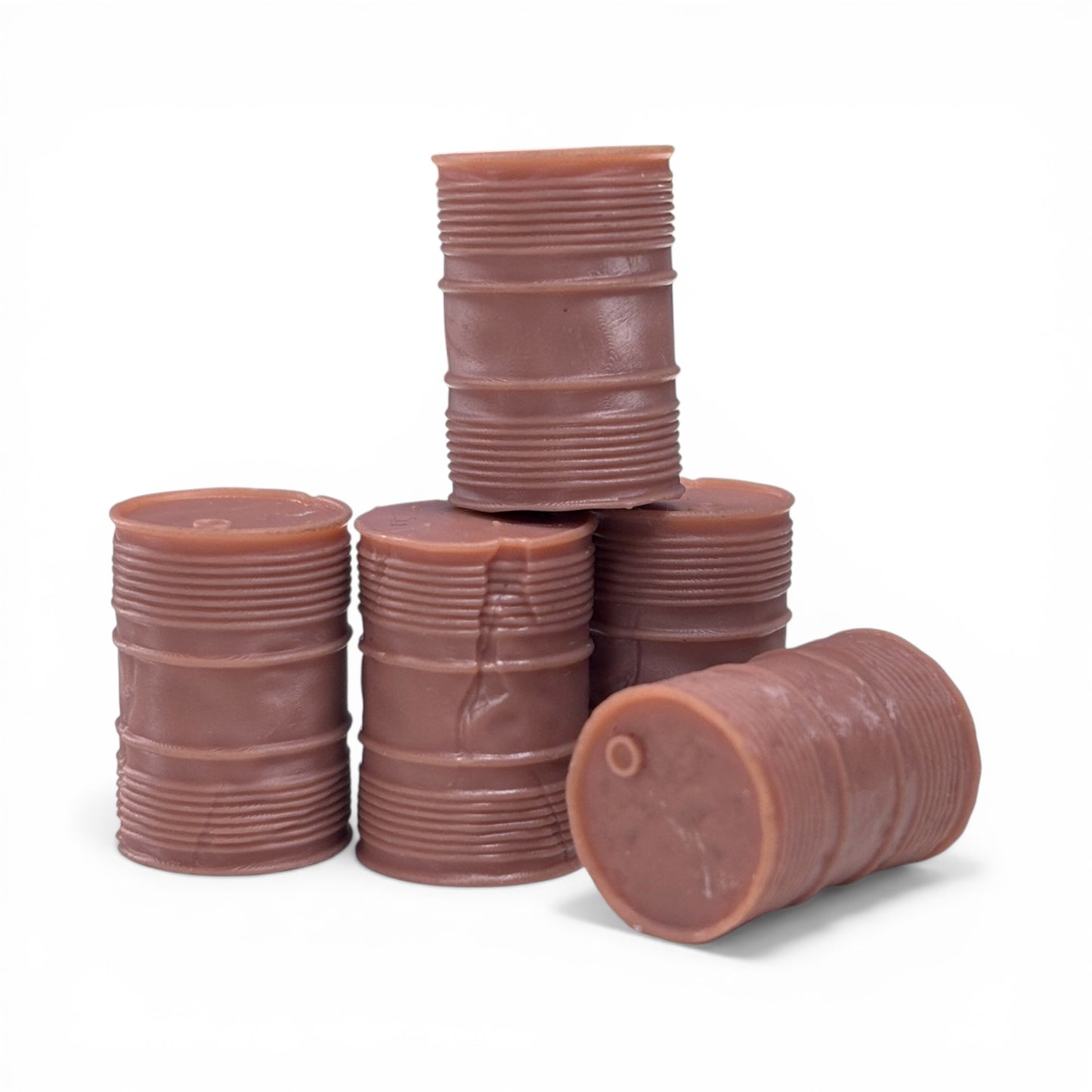 Ribbed Oil Drum Dented- 1/35