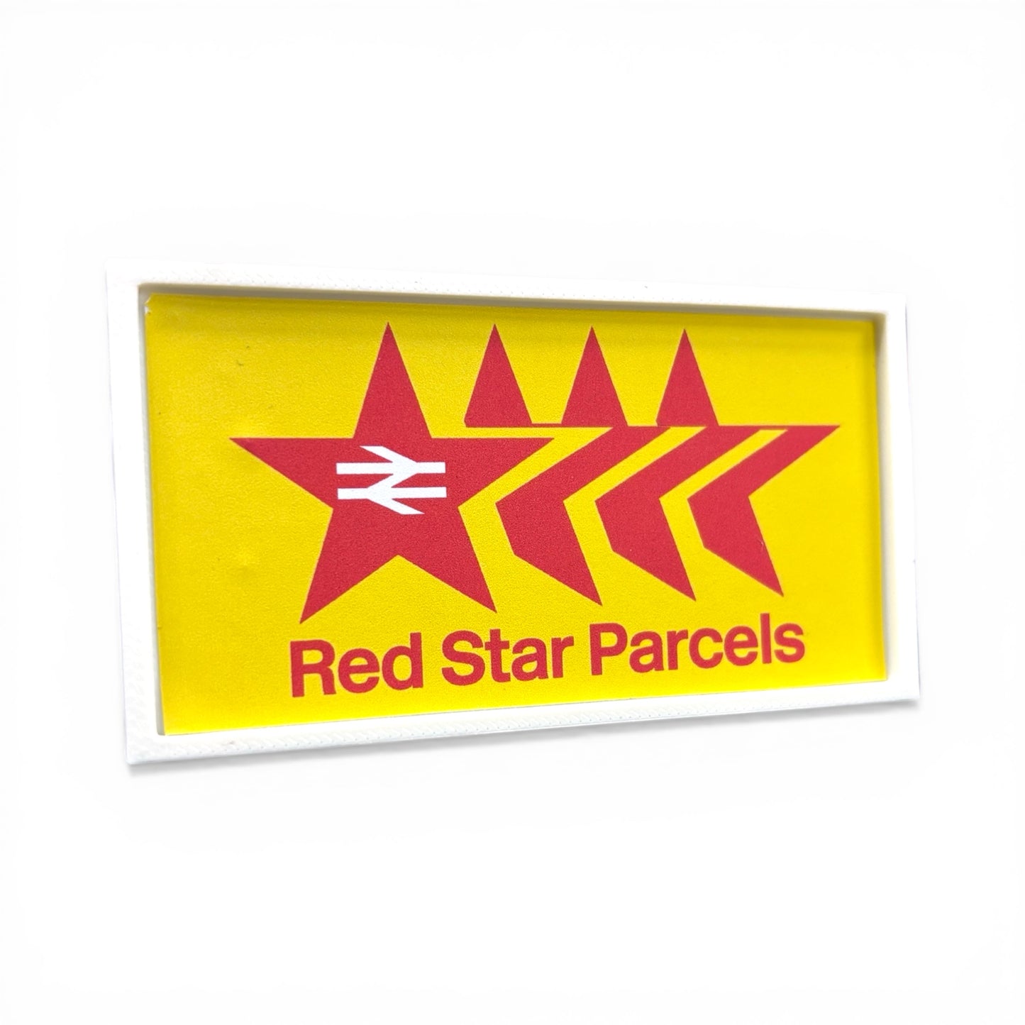 Billboard Advertisement - Red Star Parcels - OO Gauge
