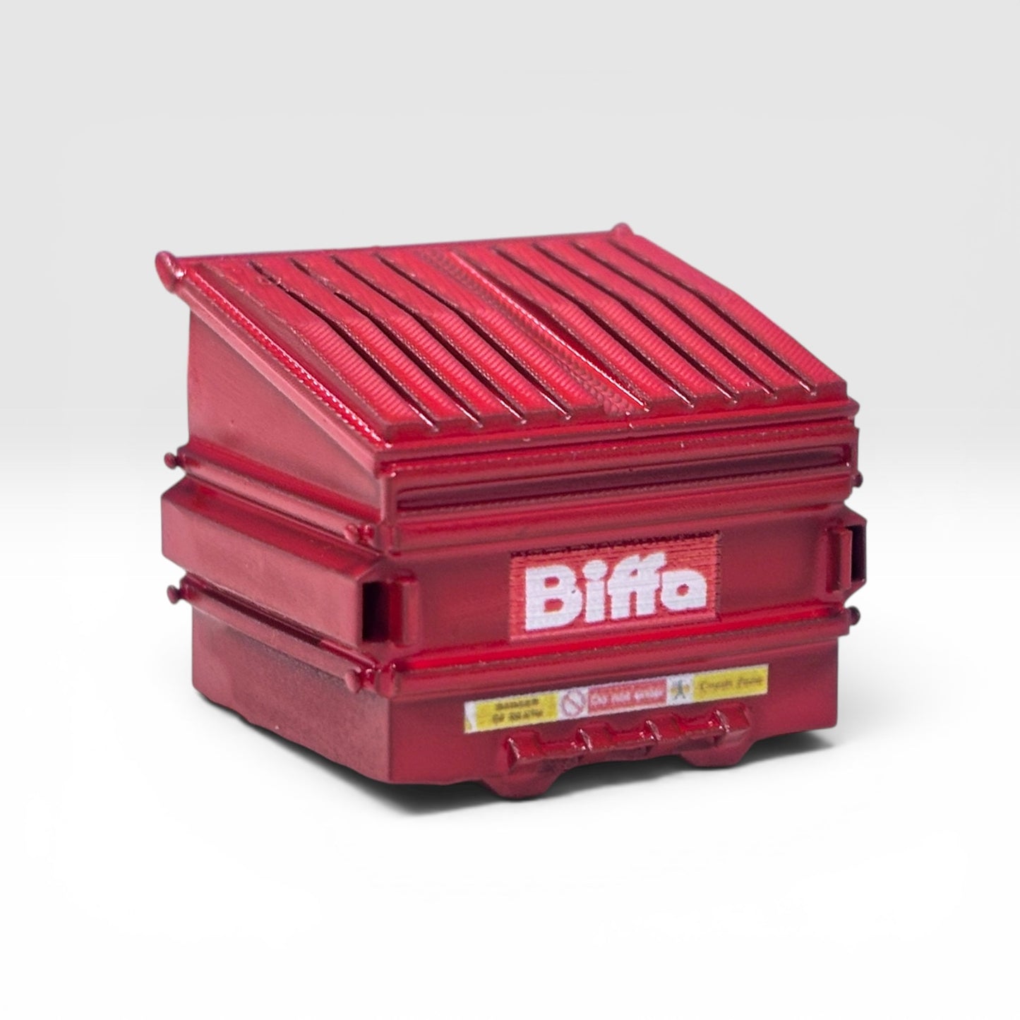 'Biffa' Front End Loading Bin - Pristine - OO Gauge