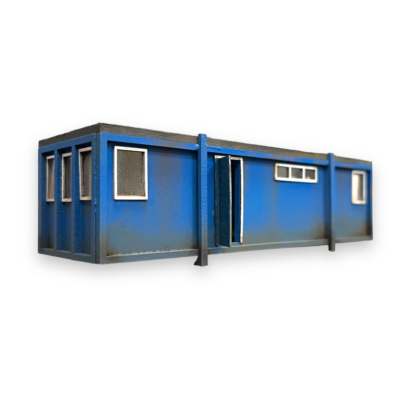 Portable Cabin Site Office Laser Cut Kit OO Gauge