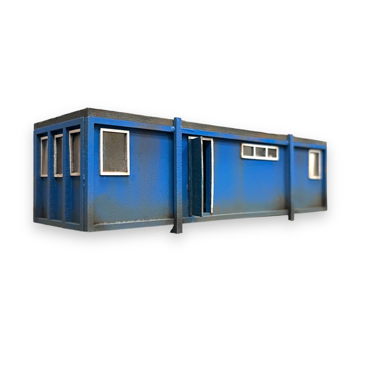 Portable Cabin Site Office Laser Cut Kit O Gauge