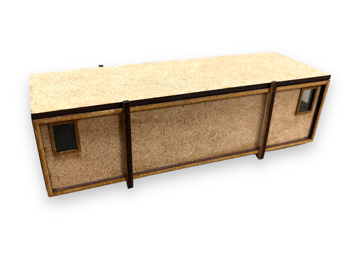 Portable Cabin Site Office Laser Cut Kit OO Gauge