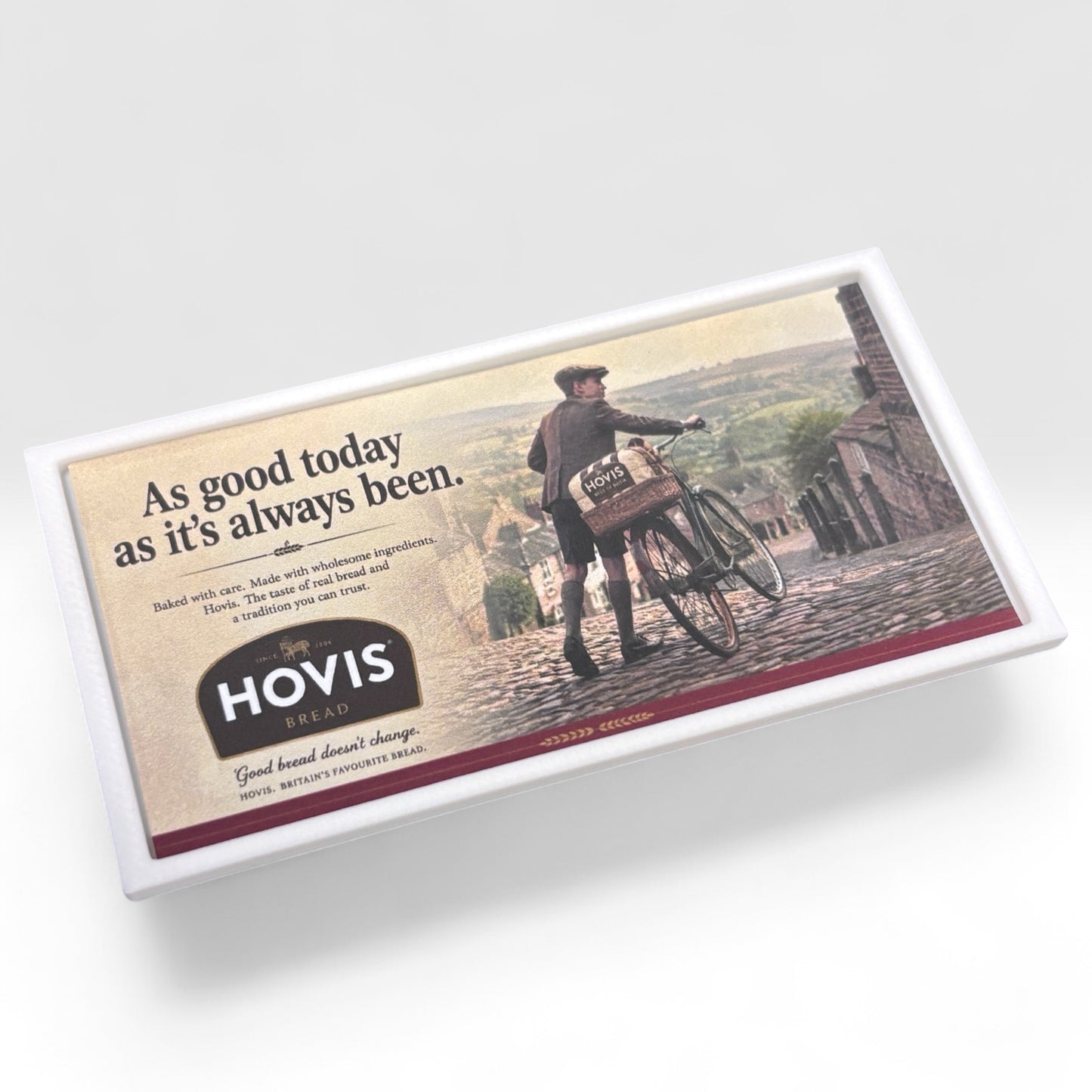 Billboard Advertising Hoarding 'Hovis' N Gauge