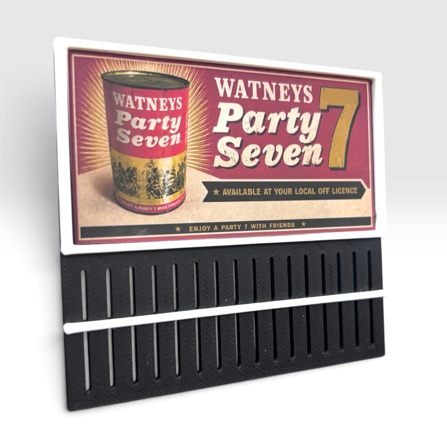 Freestanding Billboard Advertising 'Watneys' OO Gauge