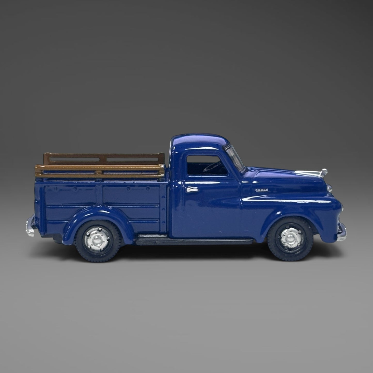 Oxford Diecast Dodge B1B Pick Up 1948 Waterway Blue 1:87