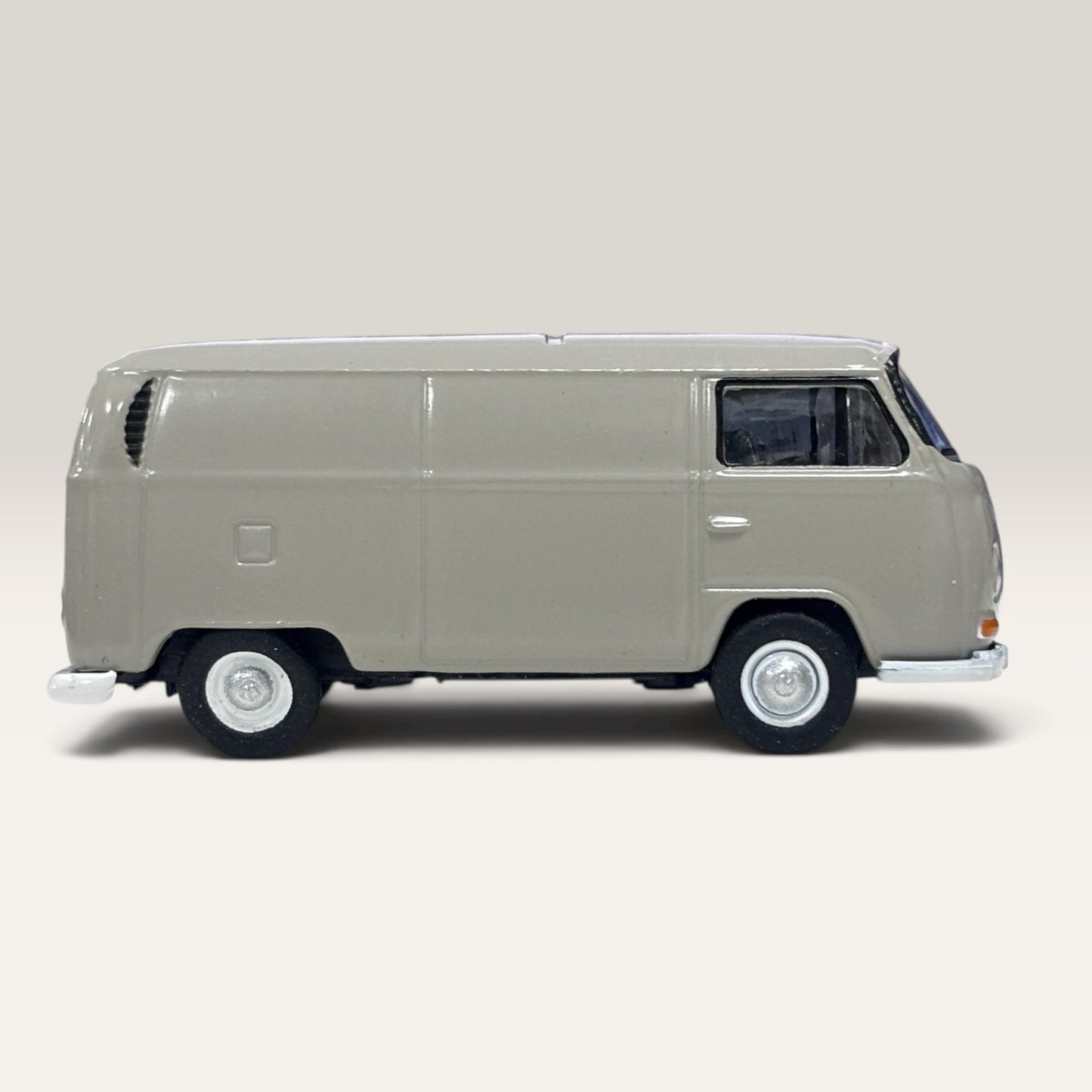 Oxford Diecast VW Bay Window Van Light Grey - 1:76 Scale
