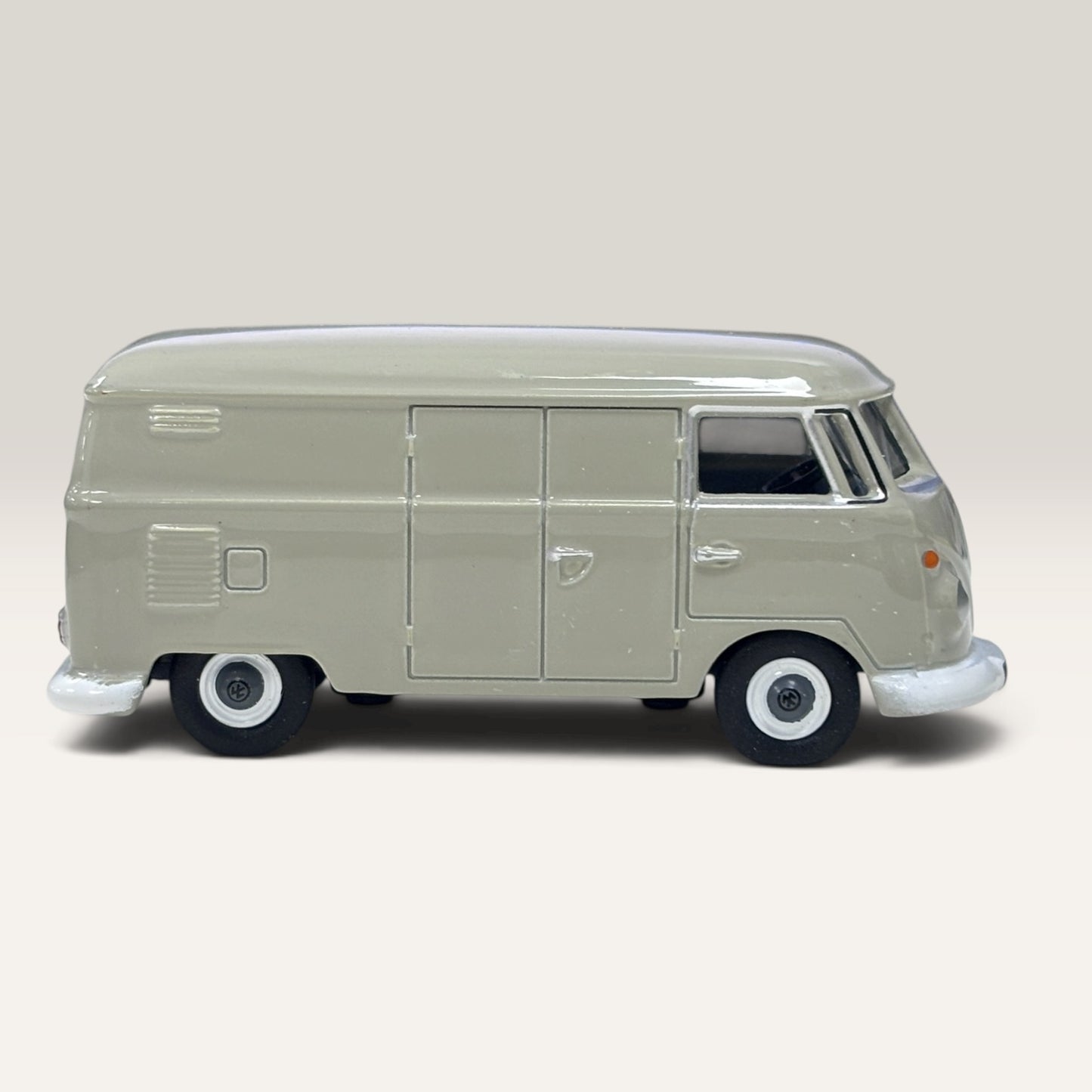 Oxford Diecast VW T1 Van Light Grey - 1:76 Scale