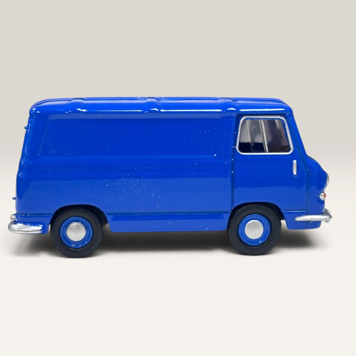 Oxford Diecast Austin-Morris J4 Van Blue - 1:76 - 76J4007