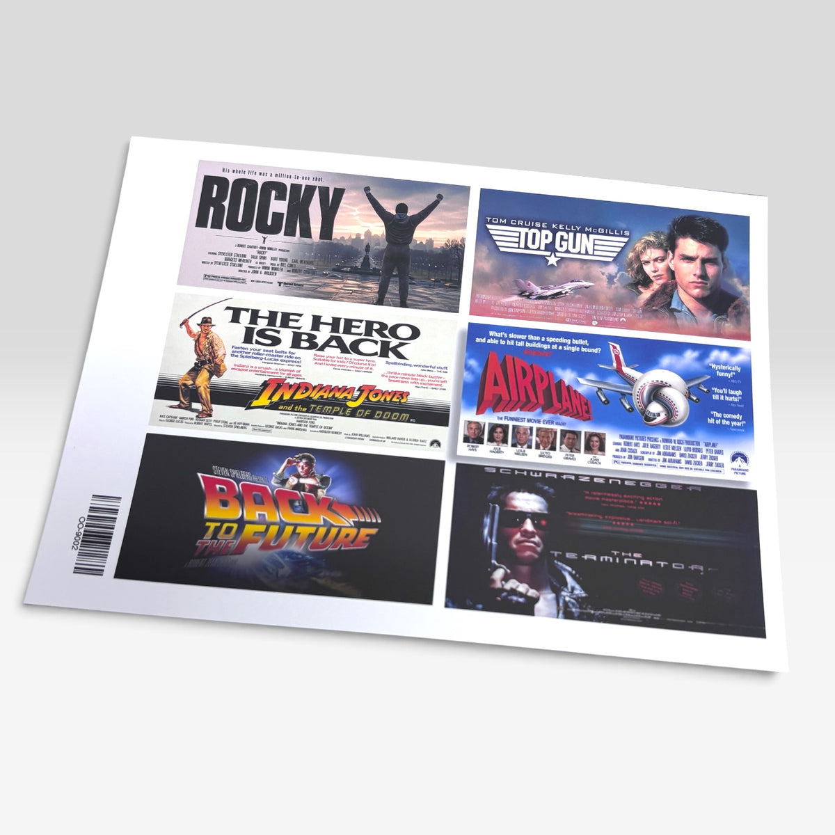 Billboard Poster Movie Collection 1 - OO Gauge