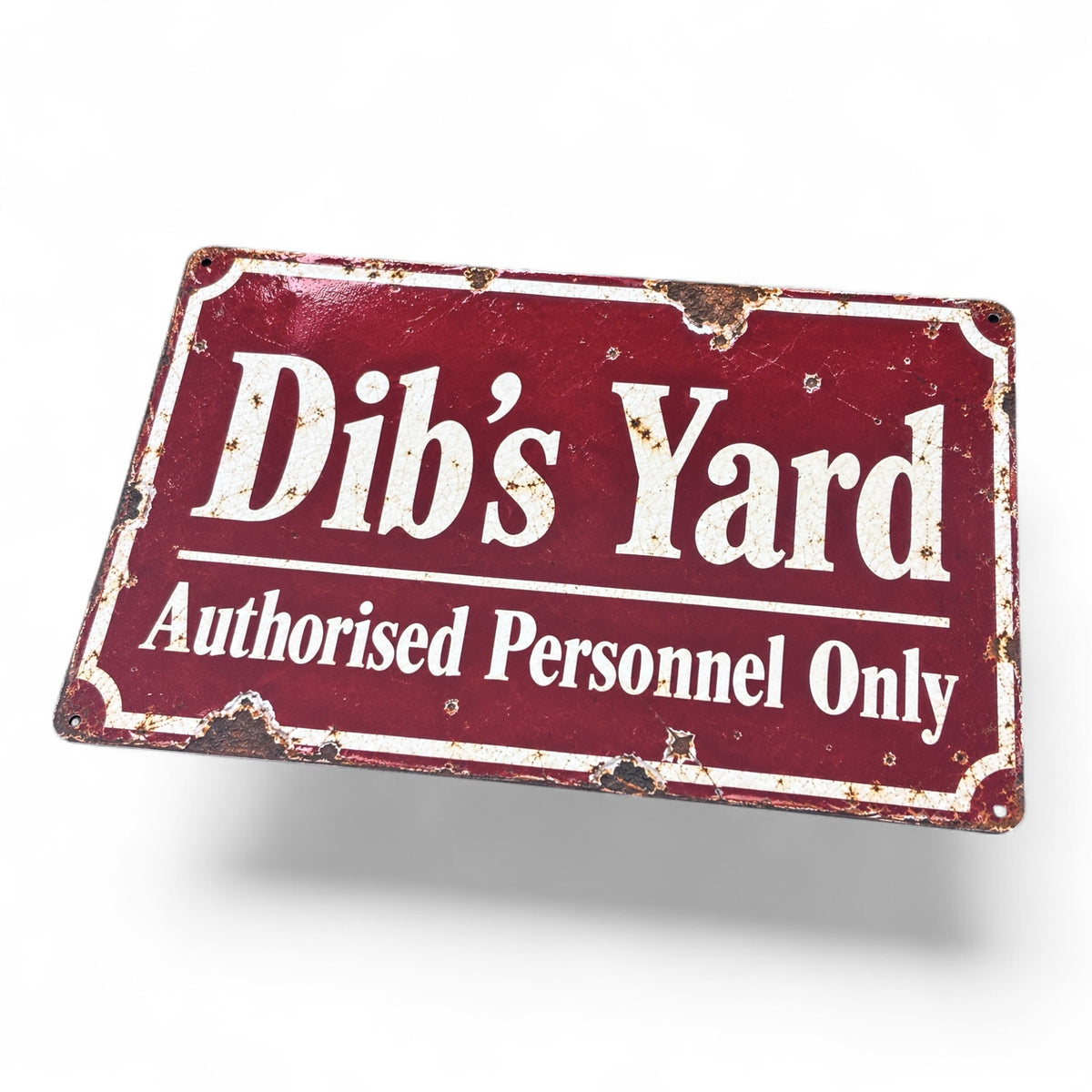Custom Replica Railway Sign
