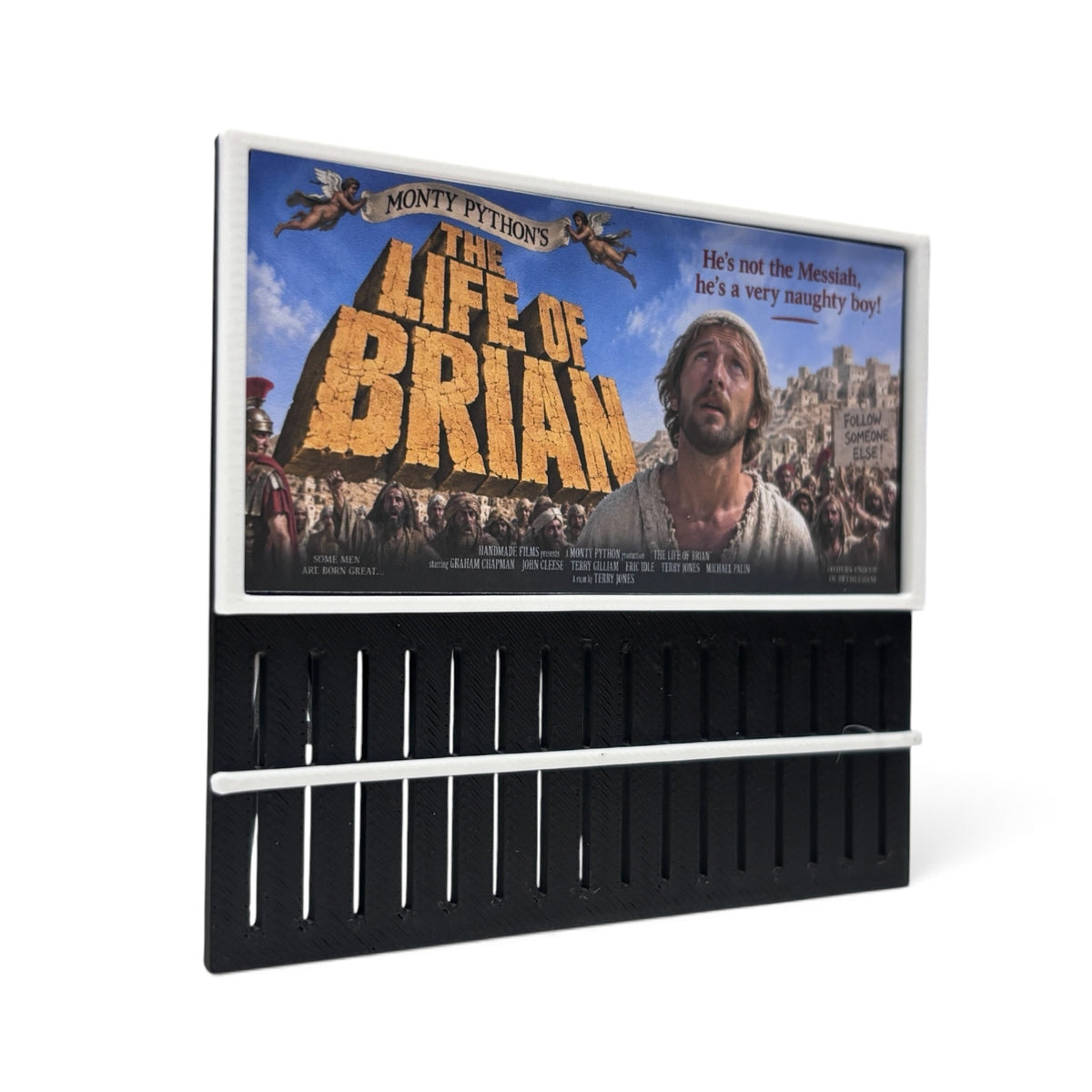Freestanding Billboard Advertising Hoarding 'Life of Brian' O Gauge
