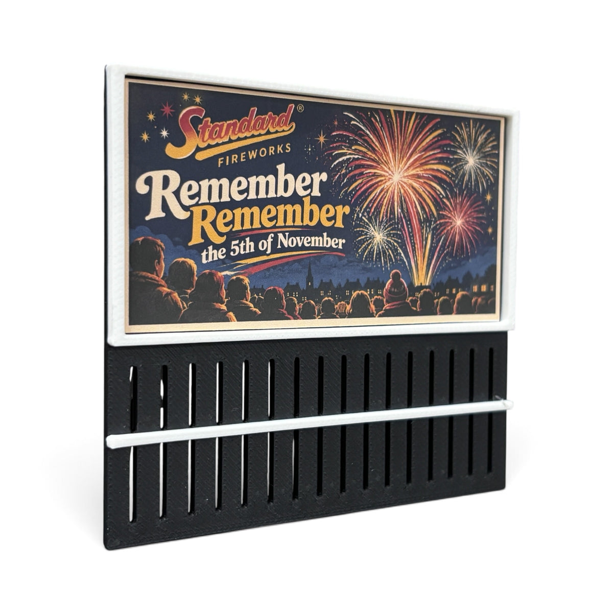 Freestanding Billboard Advertising 'Standard Fireworks' OO Gauge