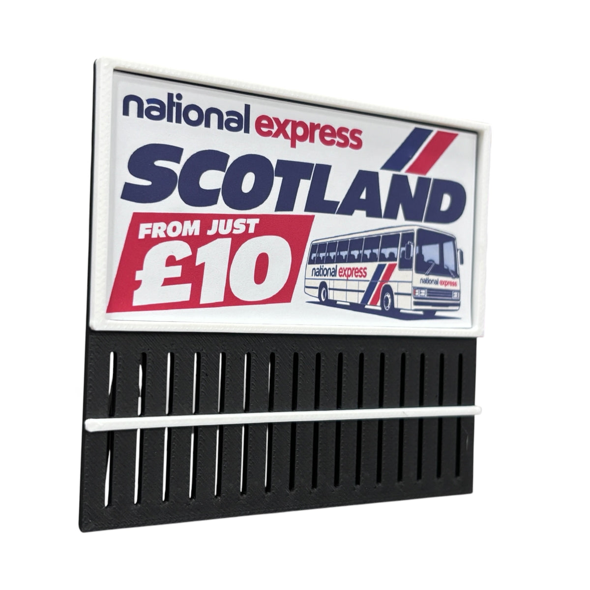 Freestanding Billboard Advertising Hoarding 'National Express' O Gauge