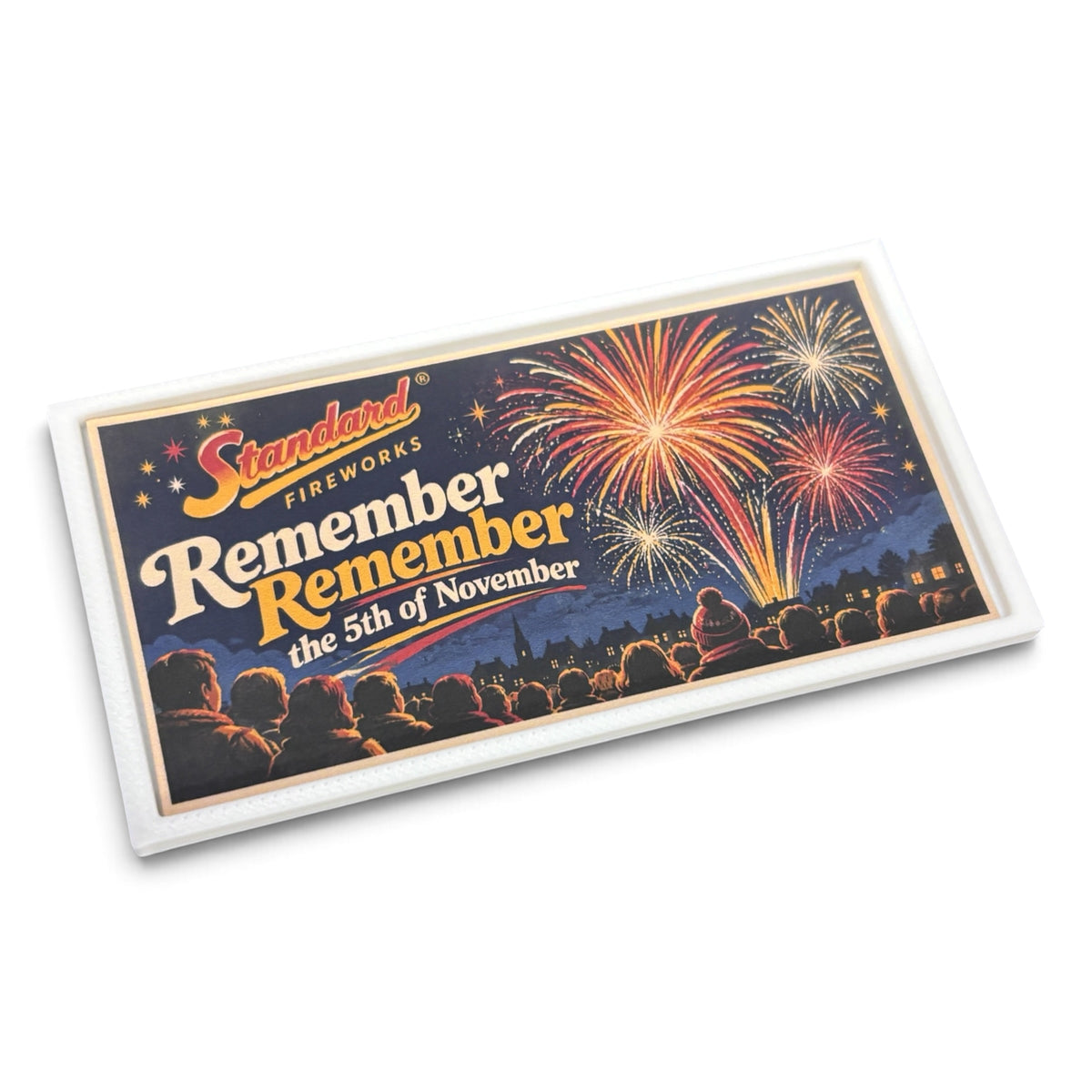 Billboard Advertising Hoarding 'Standard Fireworks' TT:120