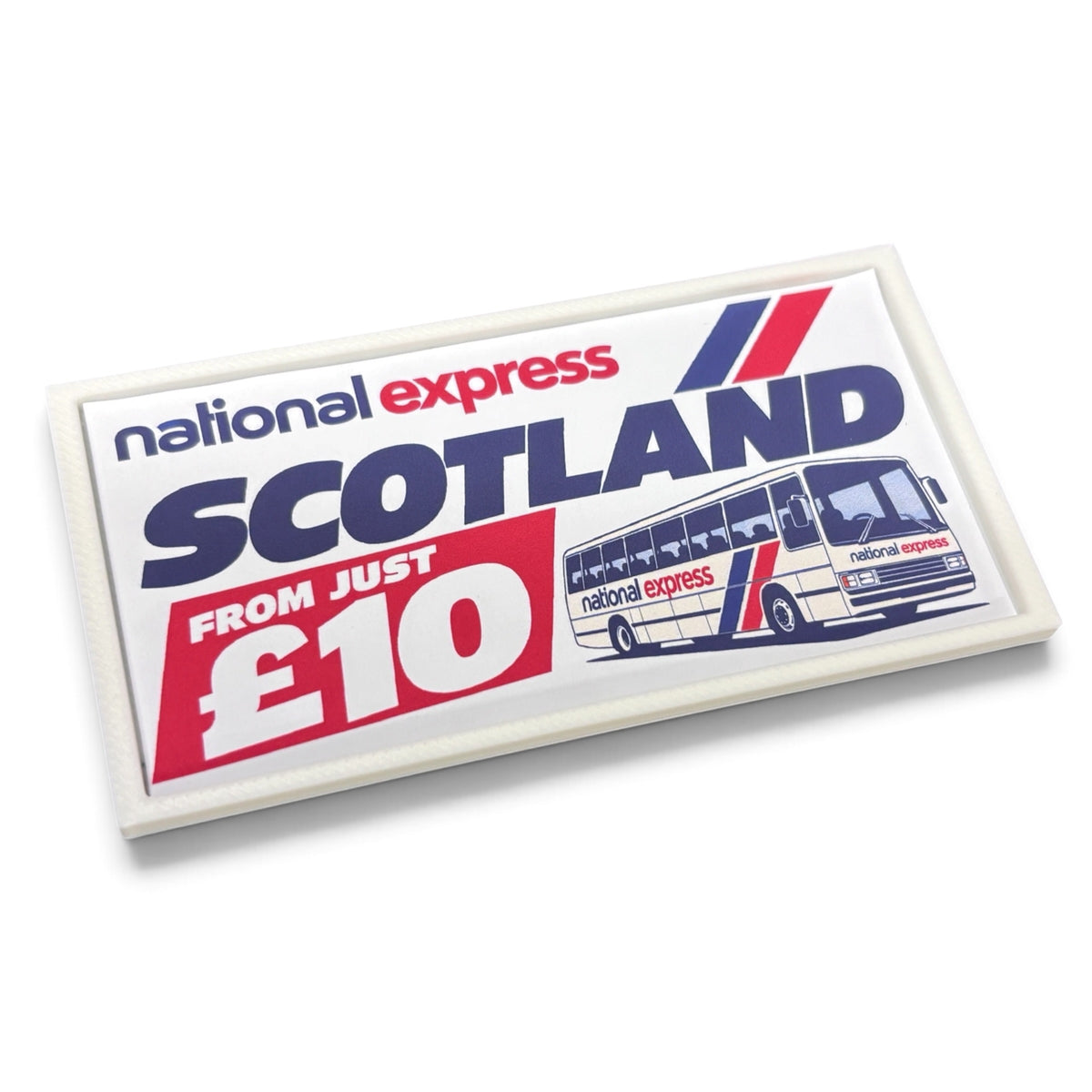 Billboard Advertising Hoarding 'National Express' N Gauge