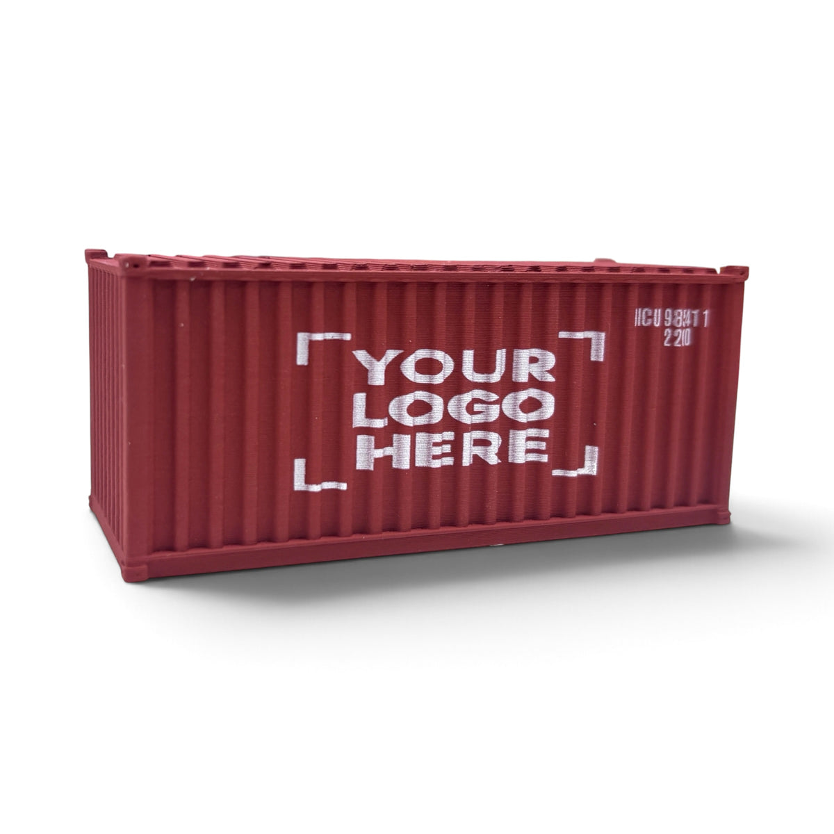 Custom Printed 20ft Shipping Container - OO Gauge - Style 4