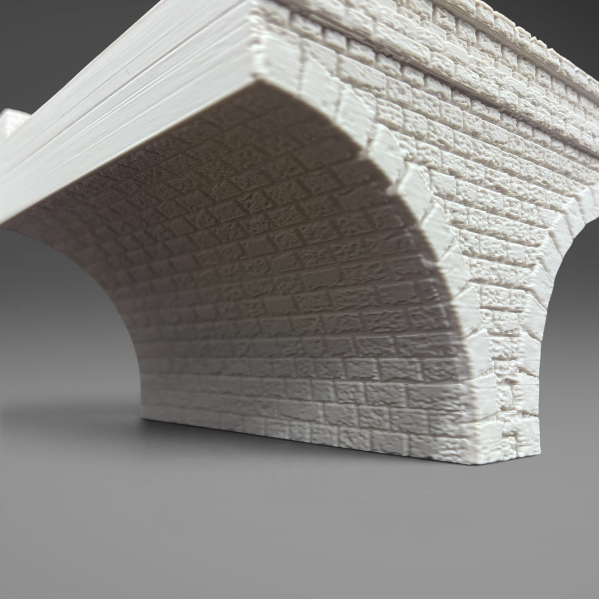 Stone Viaduct - Double Track Straight - OO Gauge