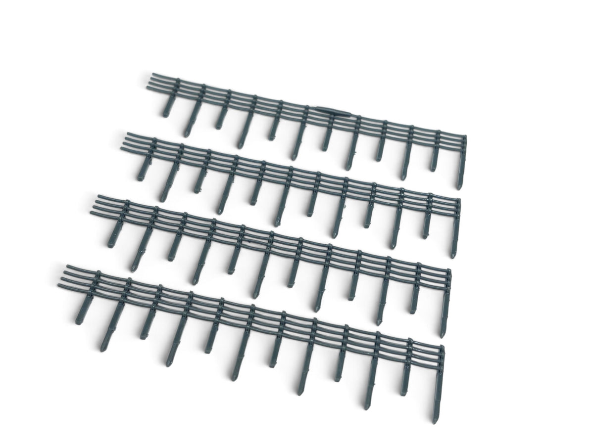 RR9005C Metro lineside cables on Wooden Post - Rigid - OO Gauge