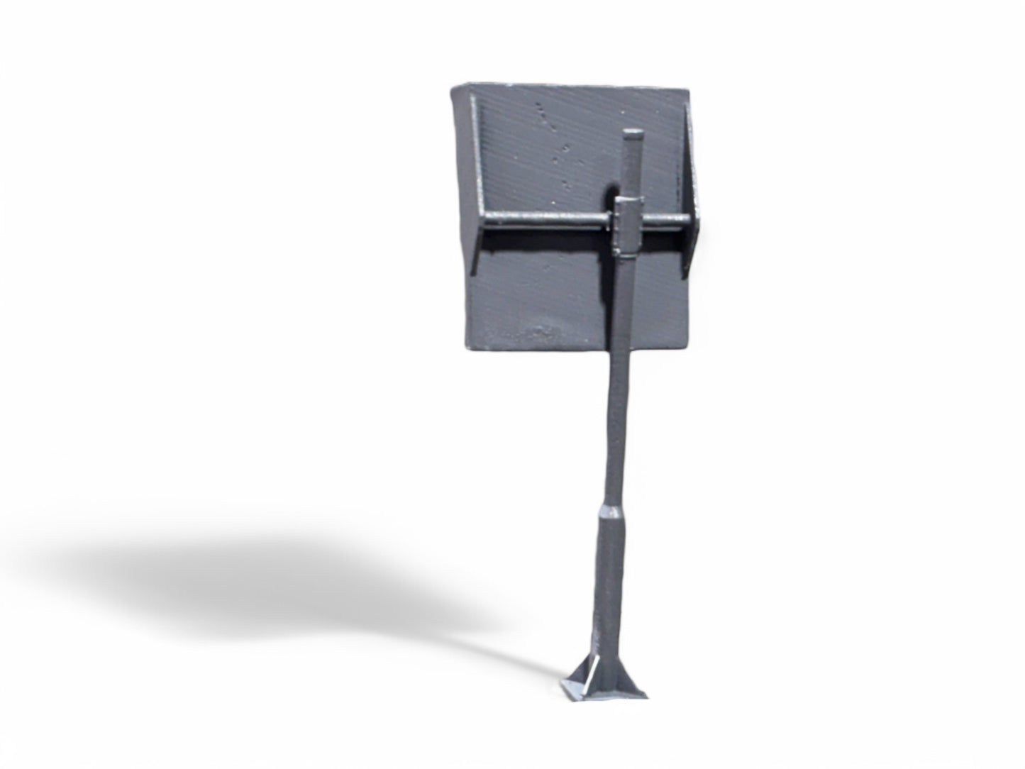 Station Platform Rear Facing Mirror