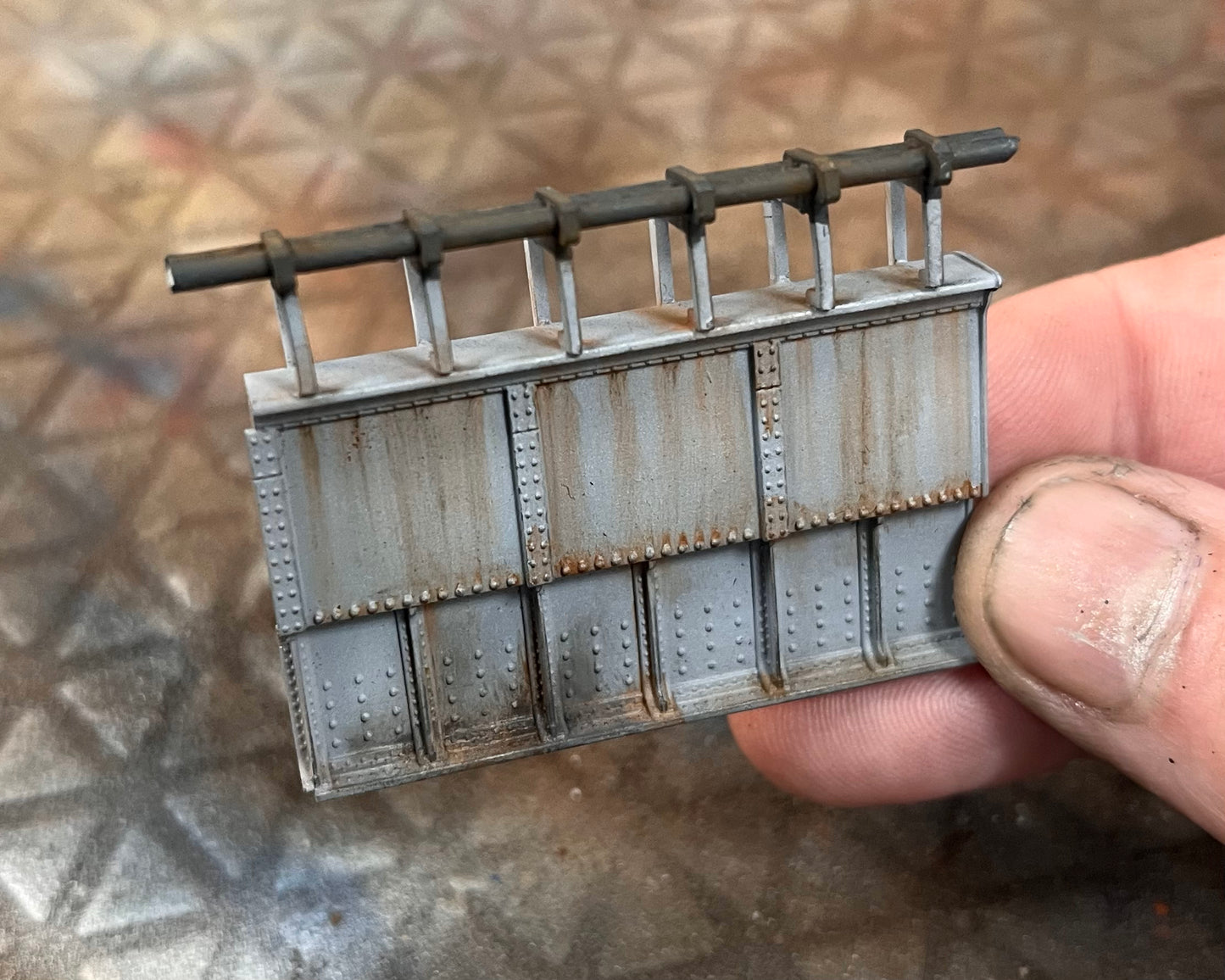 Plate Girder Bridge Sides 'Thorpe Bay' - OO Gauge