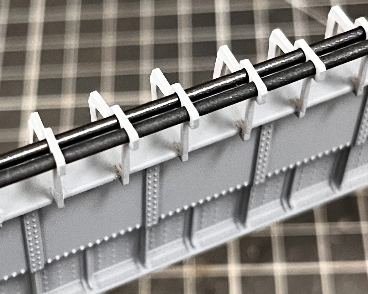 Plate Girder Bridge Sides 'Thorpe Bay' - OO Gauge