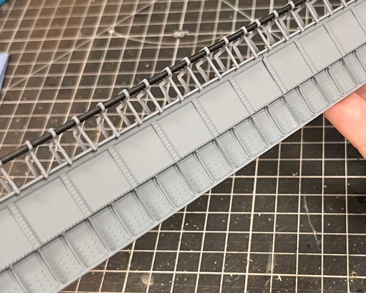 Plate Girder Bridge Sides 'Thorpe Bay' - OO Gauge