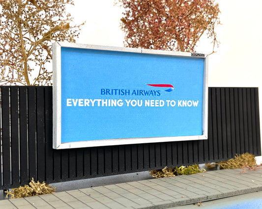 Billboard Advertisement - British Airways - TT:120