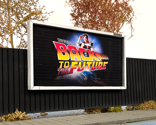 Billboard Advertisement - Back to the Future - TT:120