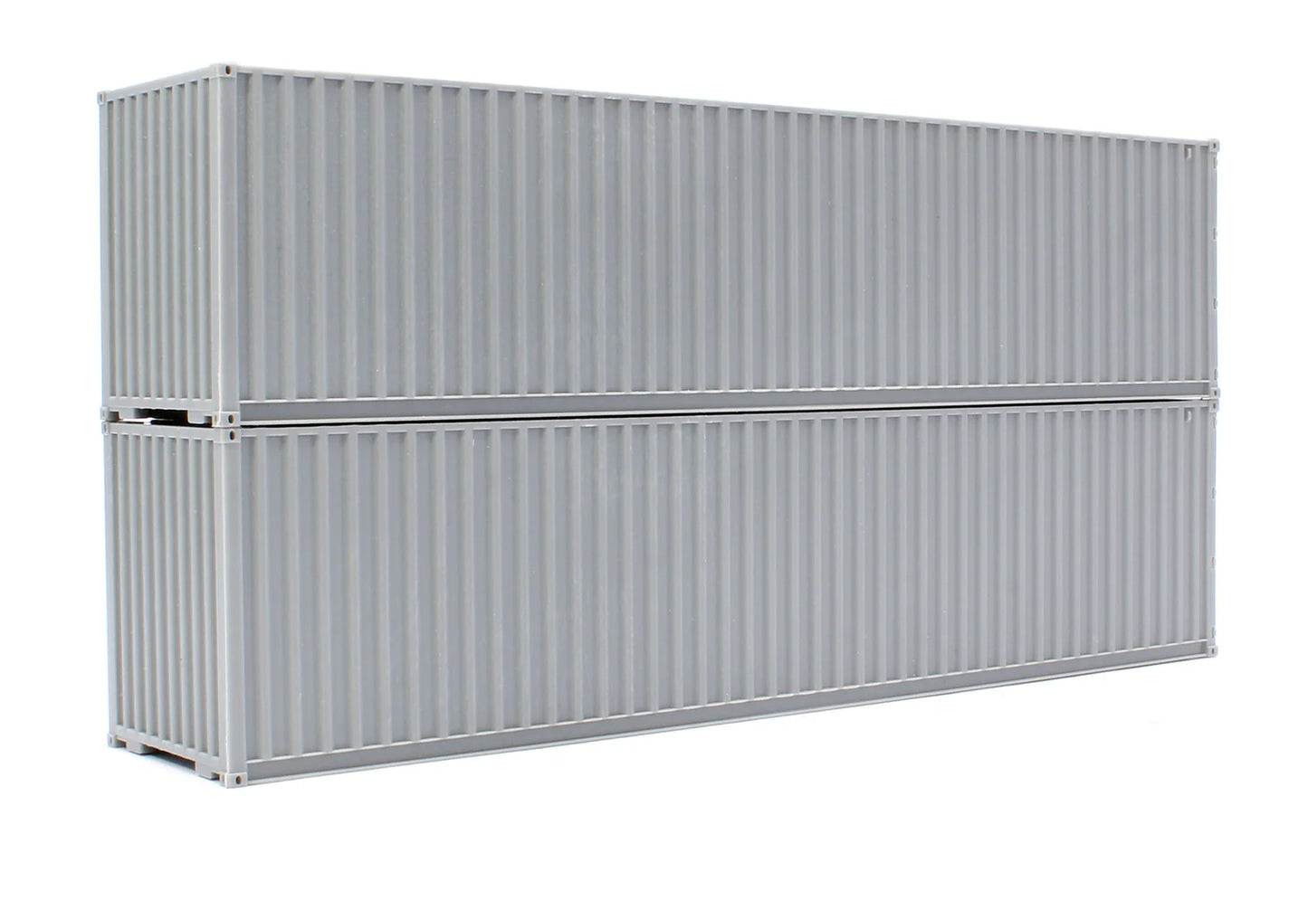 Dapol B022 40 Ft Hi Cube Container Twin Pack Unpainted