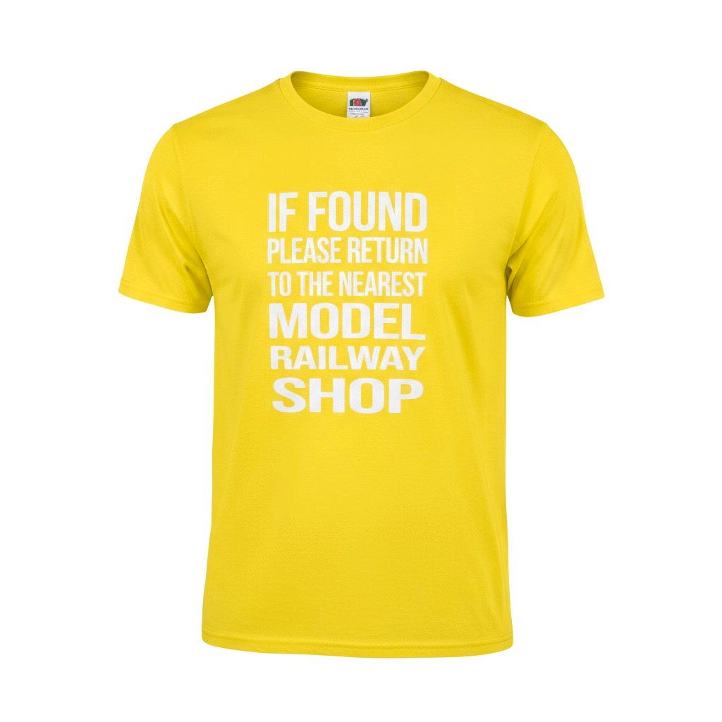 Bunters Yard 'If Found Please Return......' T-Shirt