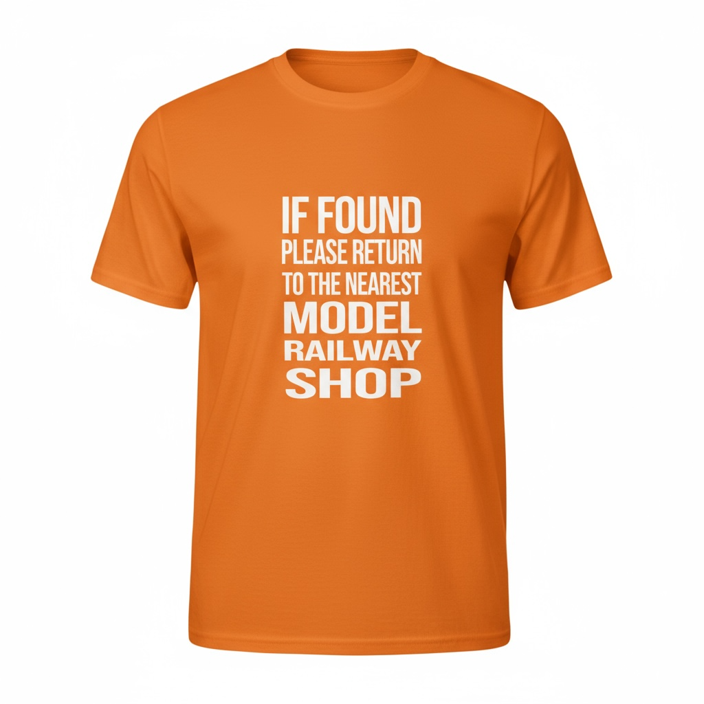 Bunters Yard 'If Found Please Return......' T-Shirt
